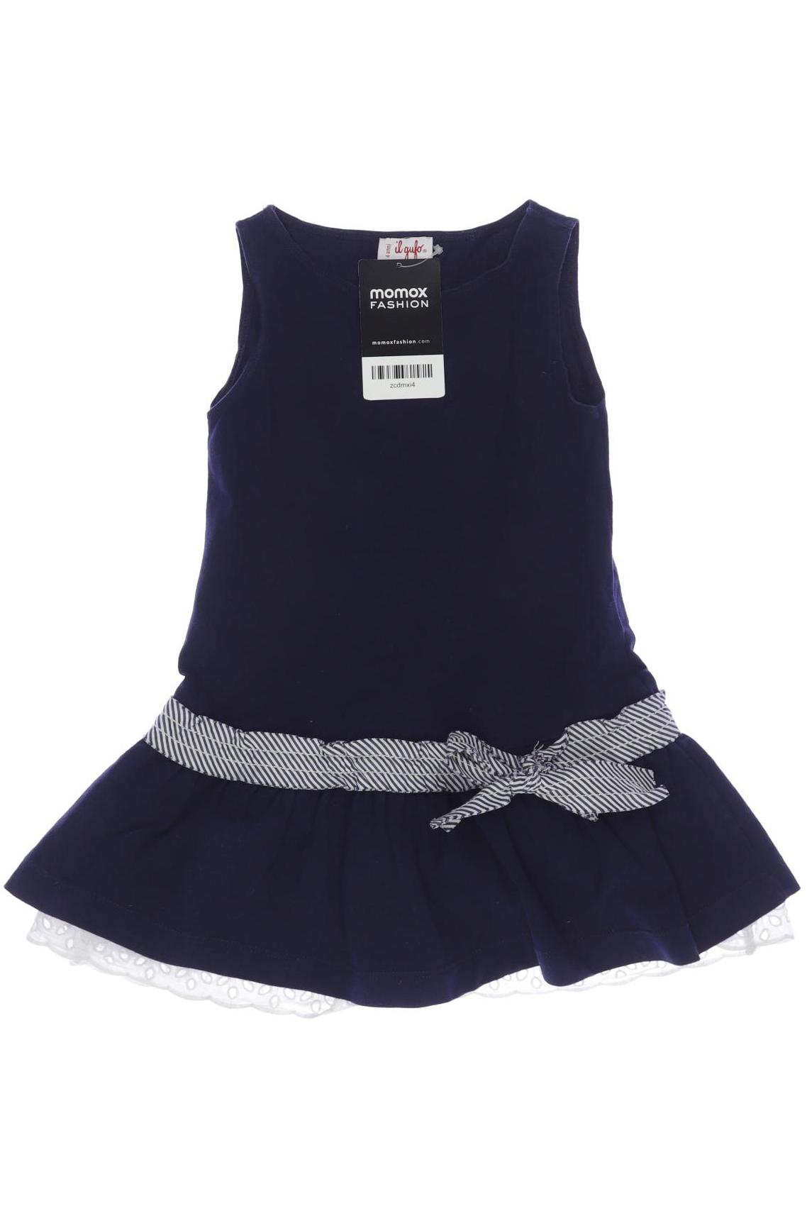 

Il gufo Mädchen Kleid, marineblau