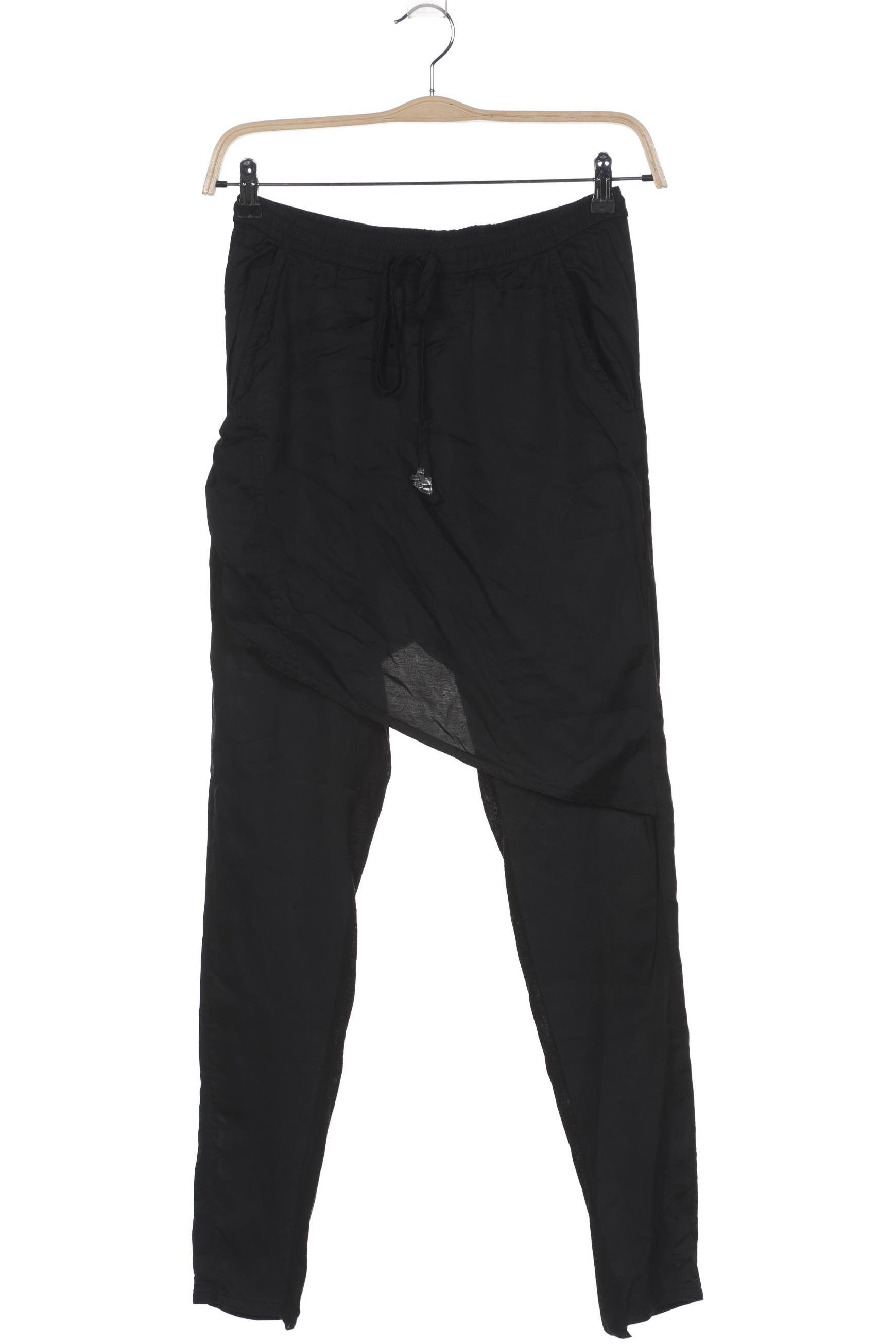 

Ilaria Nistri Damen Stoffhose, schwarz, Gr. 40