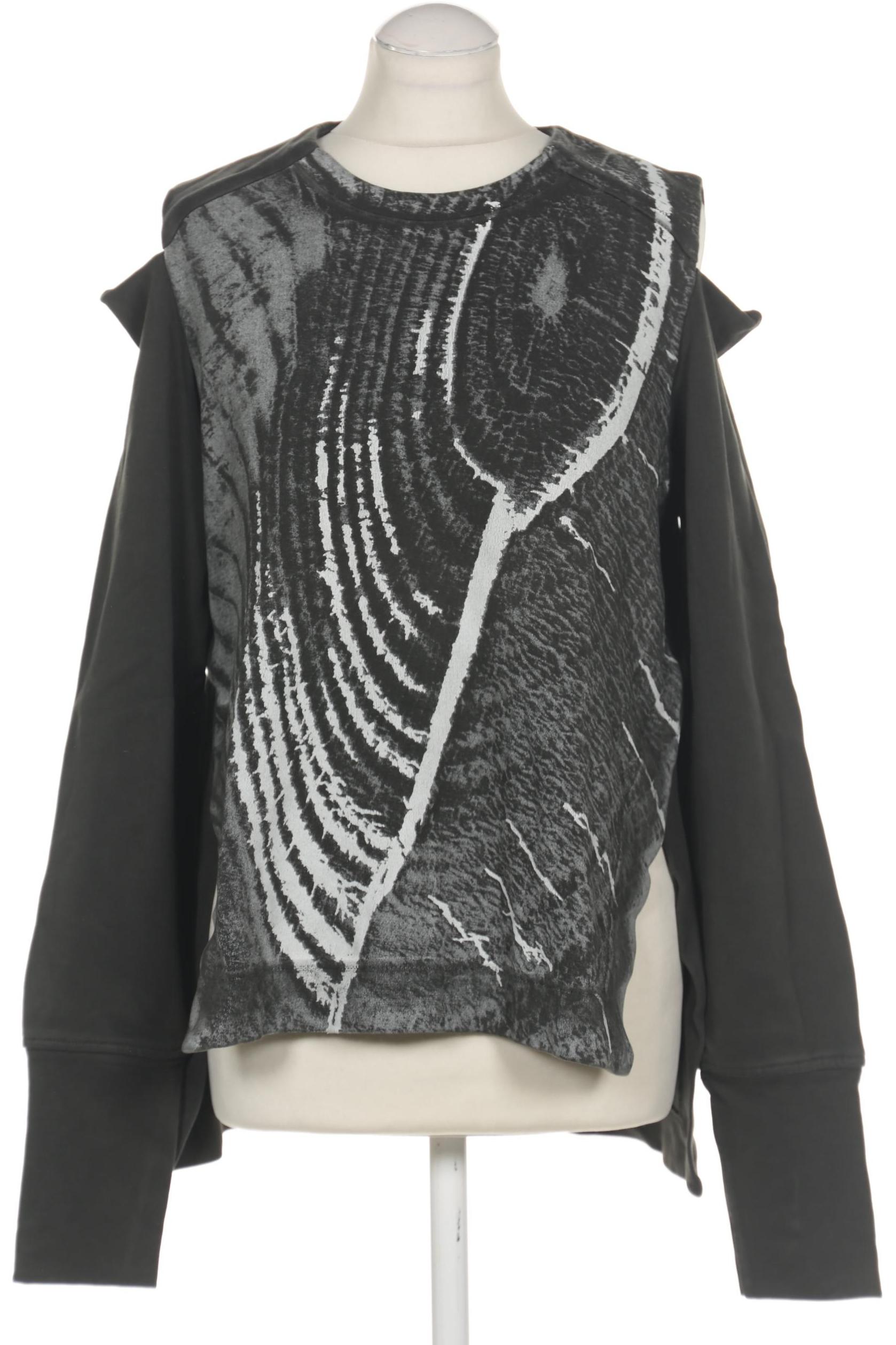 

Ilaria Nistri Damen Sweatshirt, grau, Gr. 36