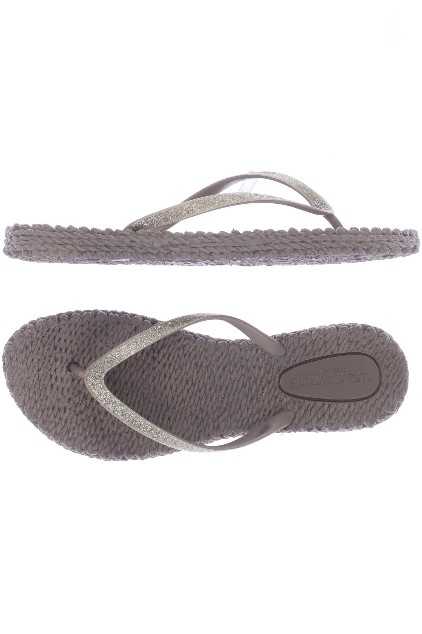 

Ilse Jacobsen Damen Sandale, grau, Gr. 39