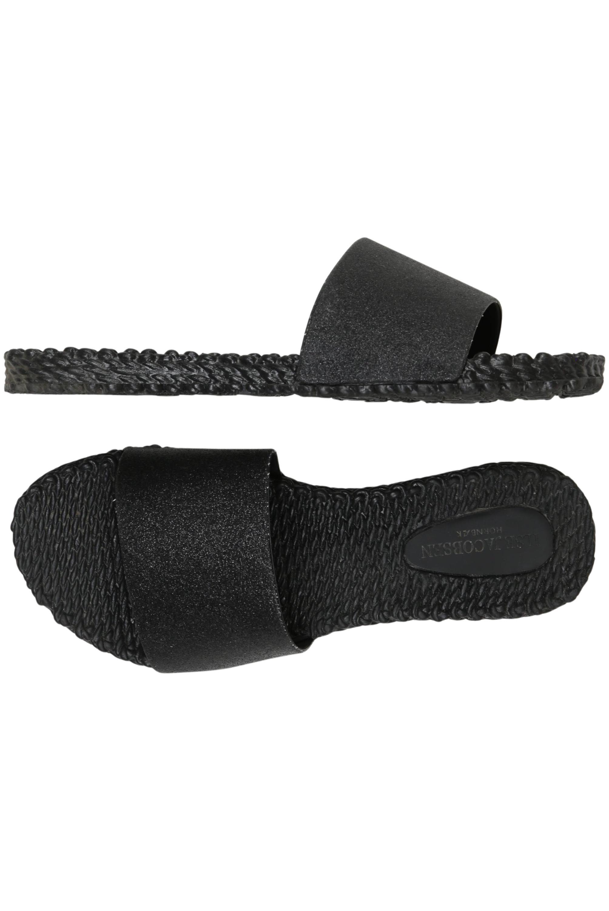 

Ilse Jacobsen Damen Sandale, schwarz, Gr. 38