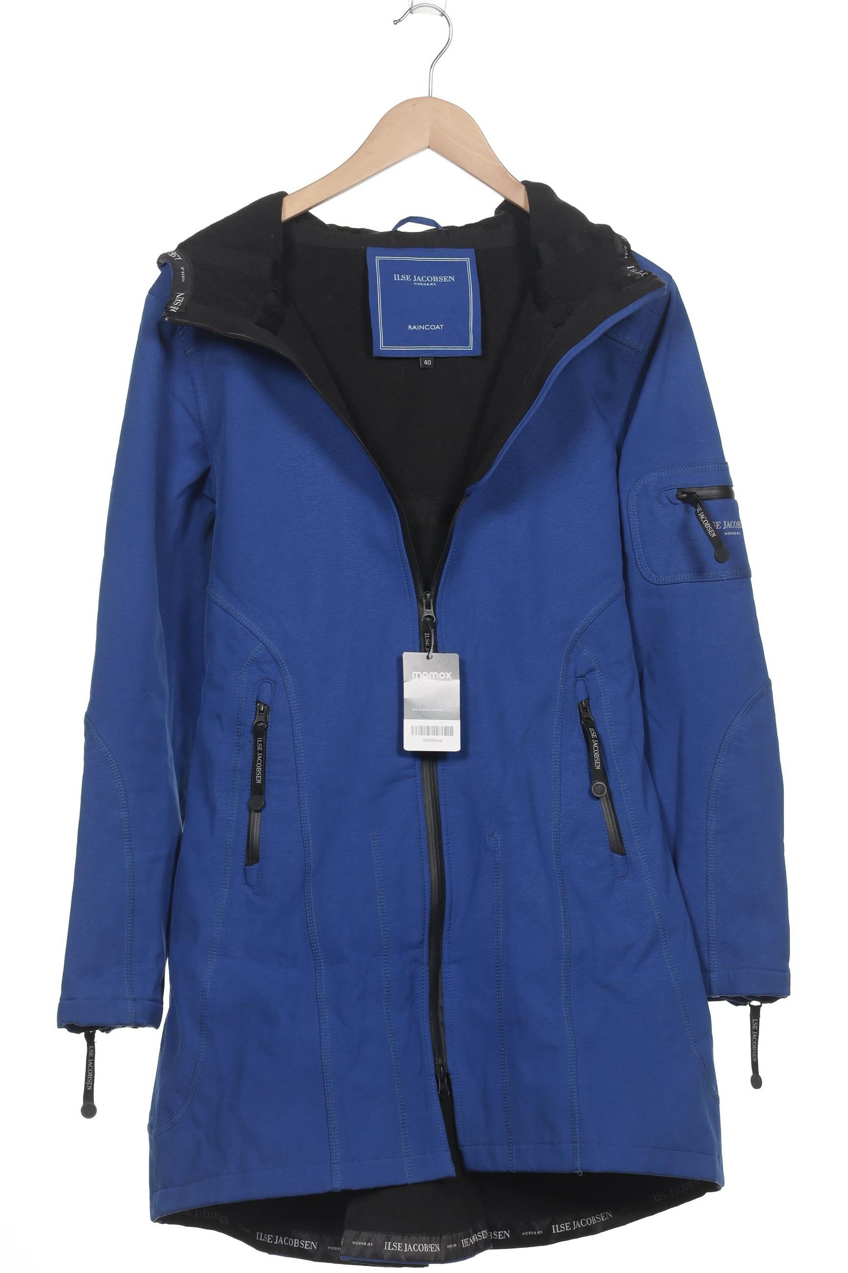 

Ilse Jacobsen Damen Mantel, blau, Gr. 40