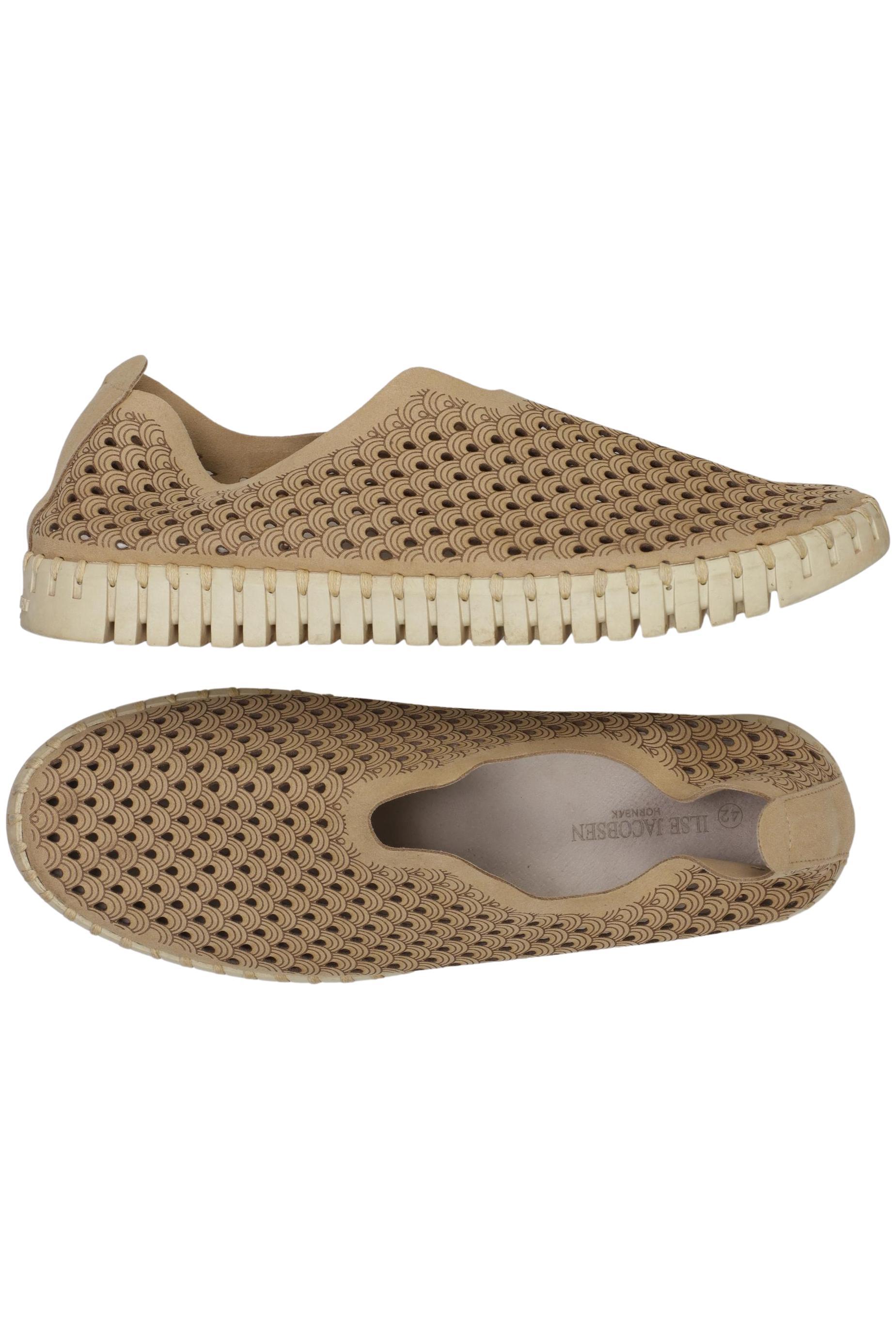 

Ilse Jacobsen Damen Halbschuh, beige, Gr. 42