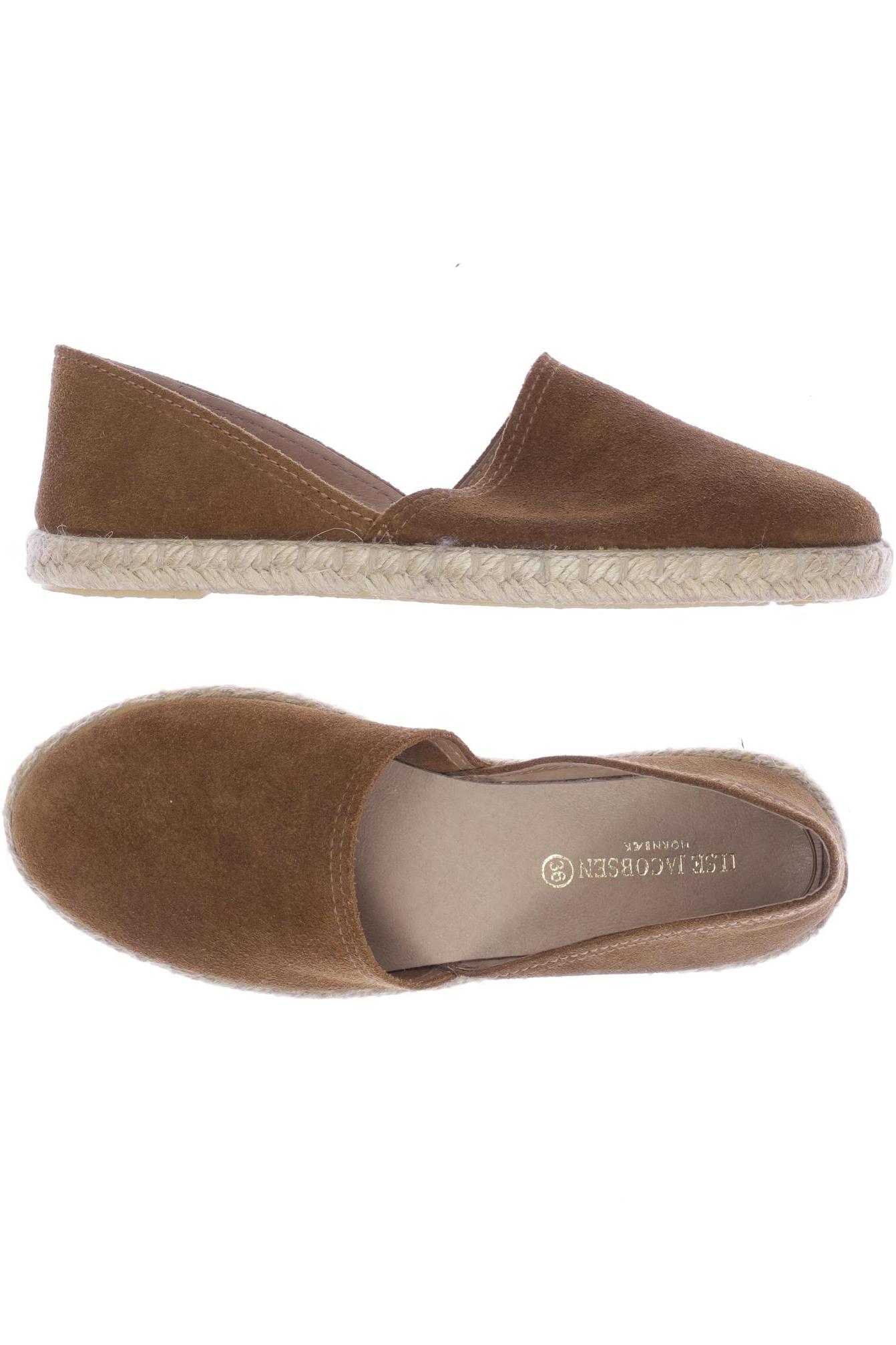

Ilse Jacobsen Damen Halbschuh, braun, Gr. 36
