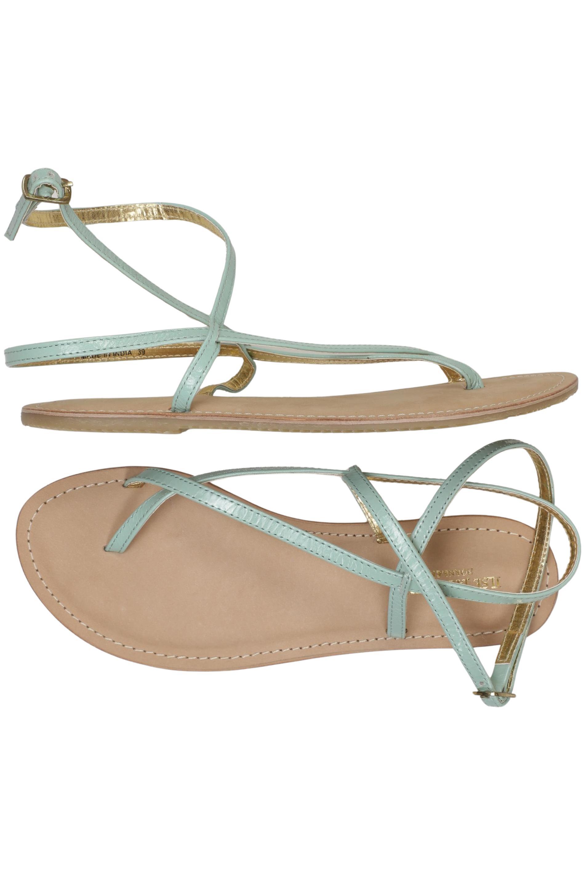 

Ilse Jacobsen Damen Sandale, türkis, Gr. 39