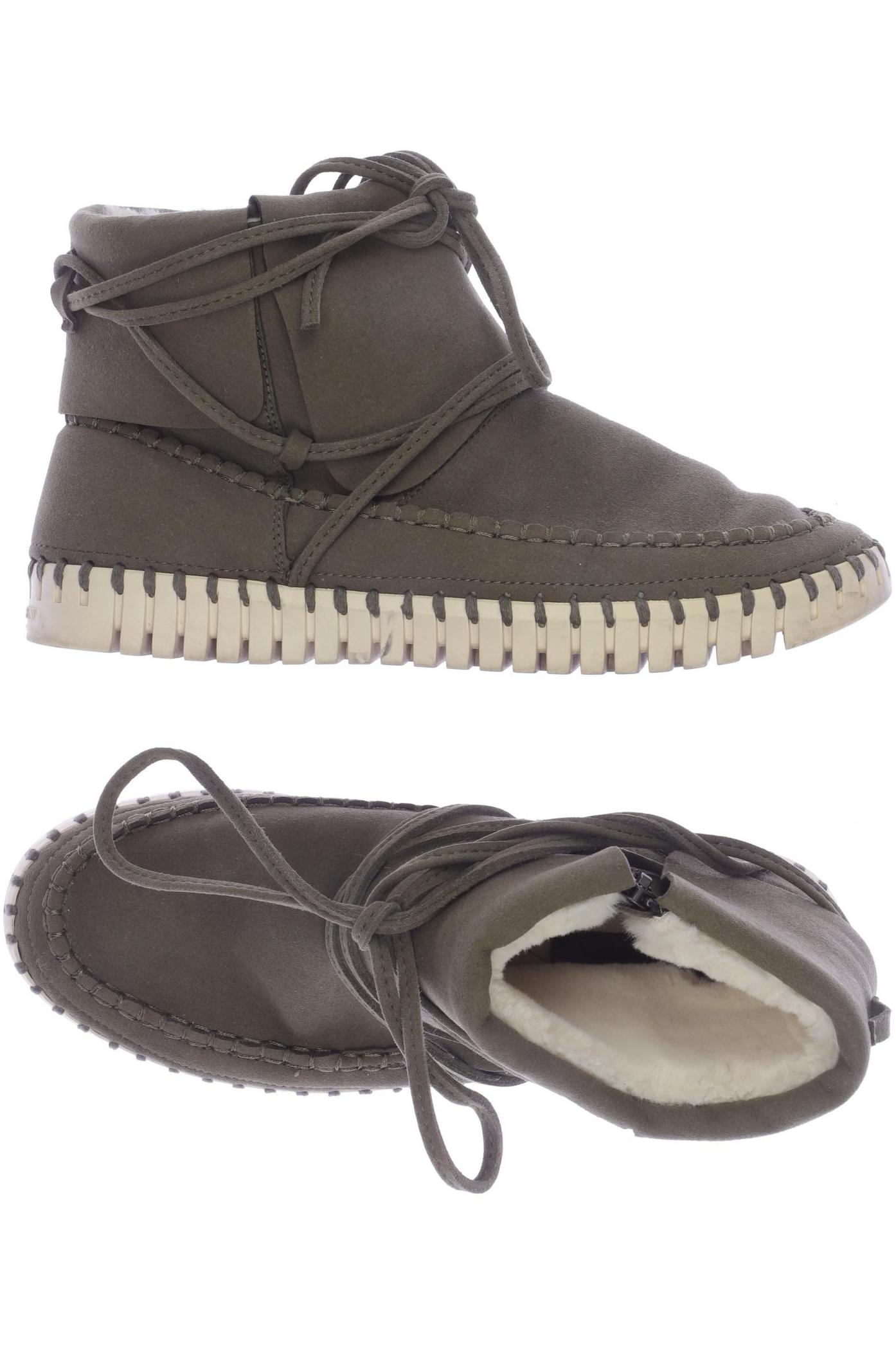 

ILSE JACOBSEN Damen Stiefelette, grün