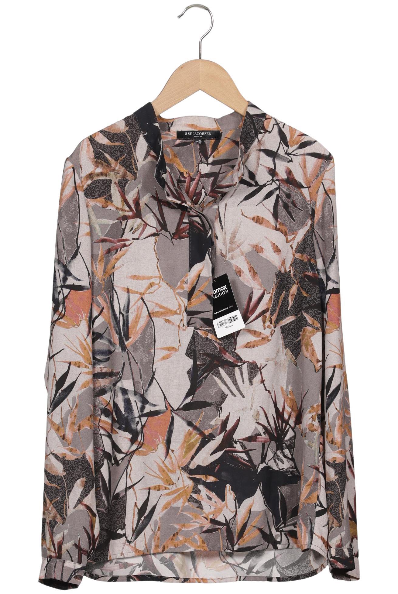

Ilse Jacobsen Damen Bluse, grau, Gr. 36