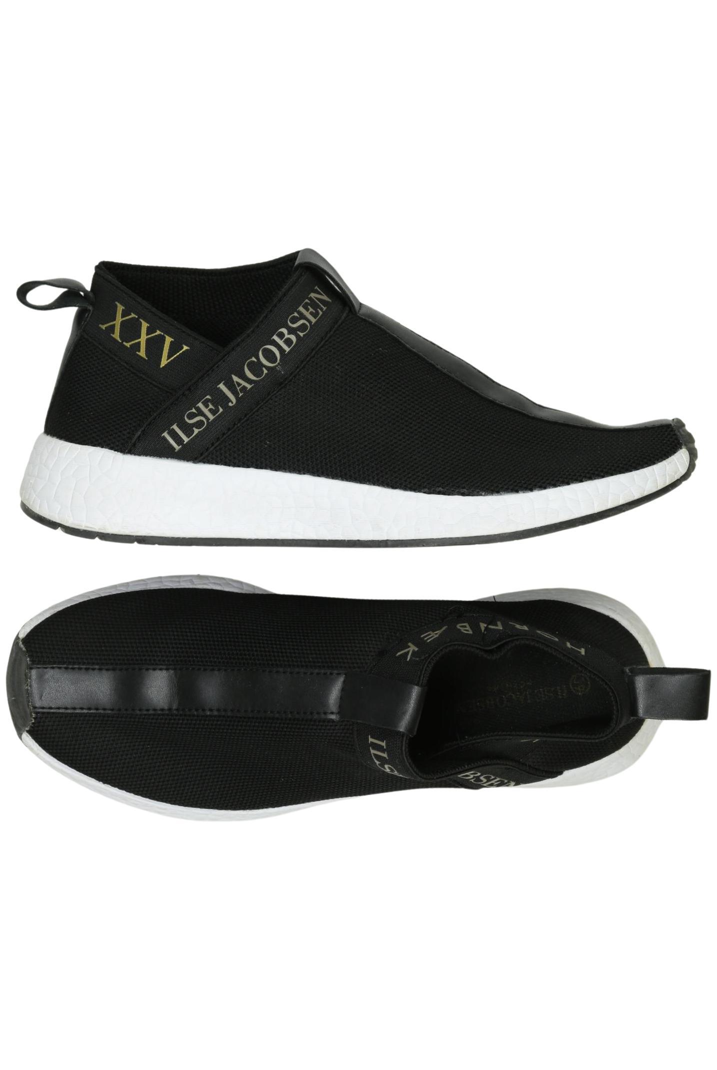 

Ilse Jacobsen Damen Sneakers, schwarz, Gr. 39