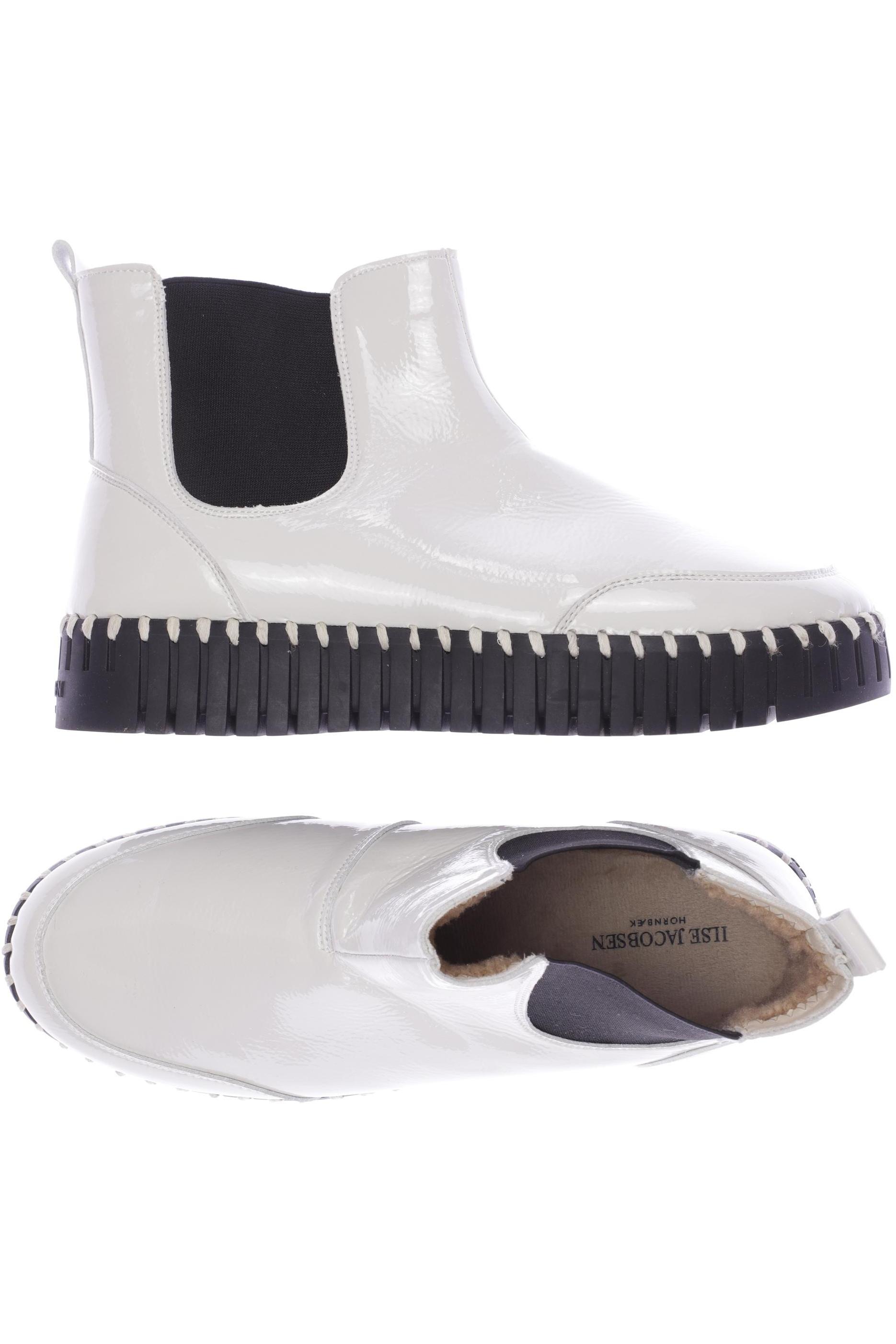 

ILSE JACOBSEN Damen Stiefelette, cremeweiß