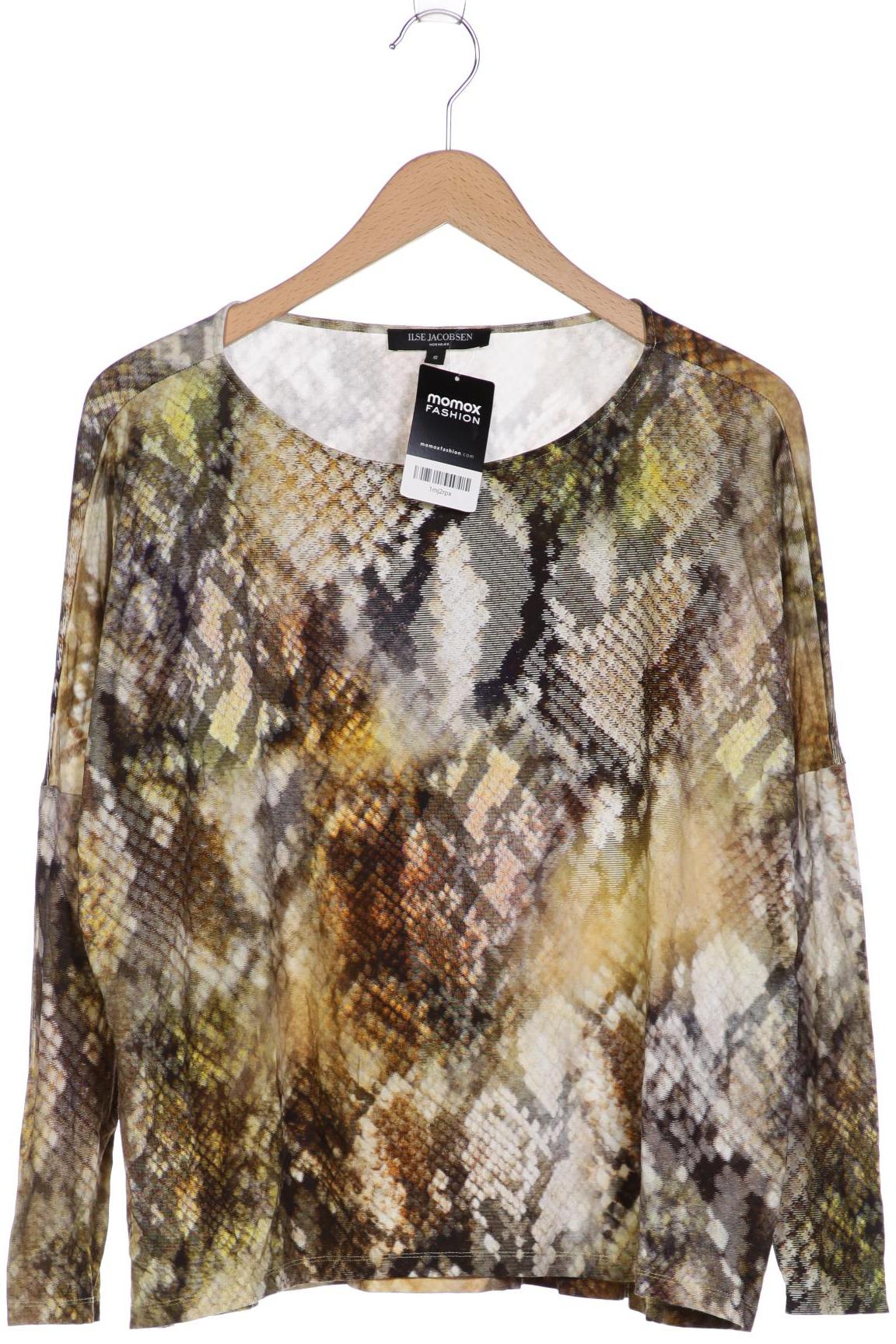 

ILSE JACOBSEN Damen Langarmshirt, grün