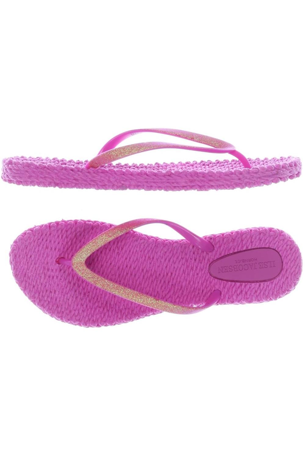 

Ilse Jacobsen Damen Sandale, pink, Gr. 39
