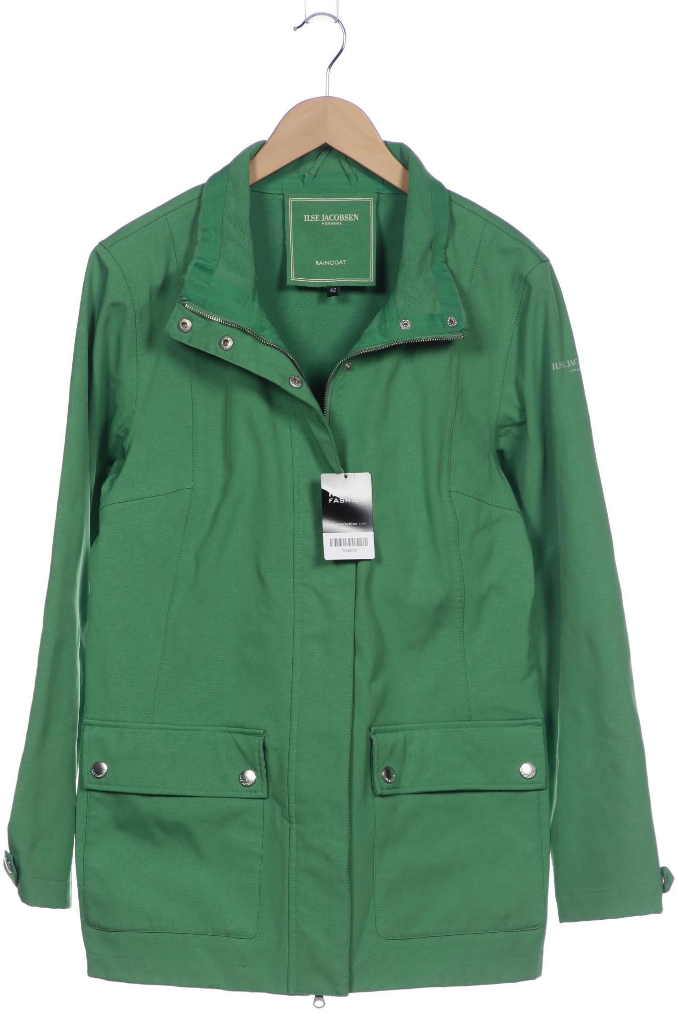 

Ilse Jacobsen Damen Jacke, grün, Gr. 42