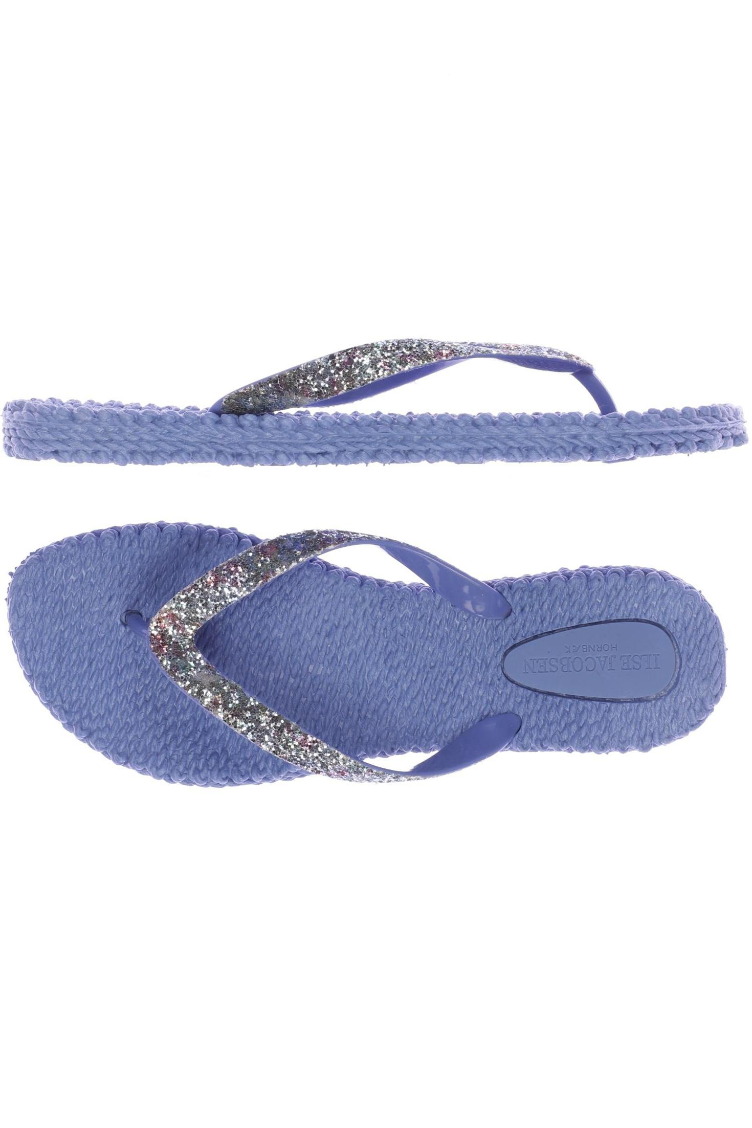 

Ilse Jacobsen Damen Sandale, blau, Gr. 41