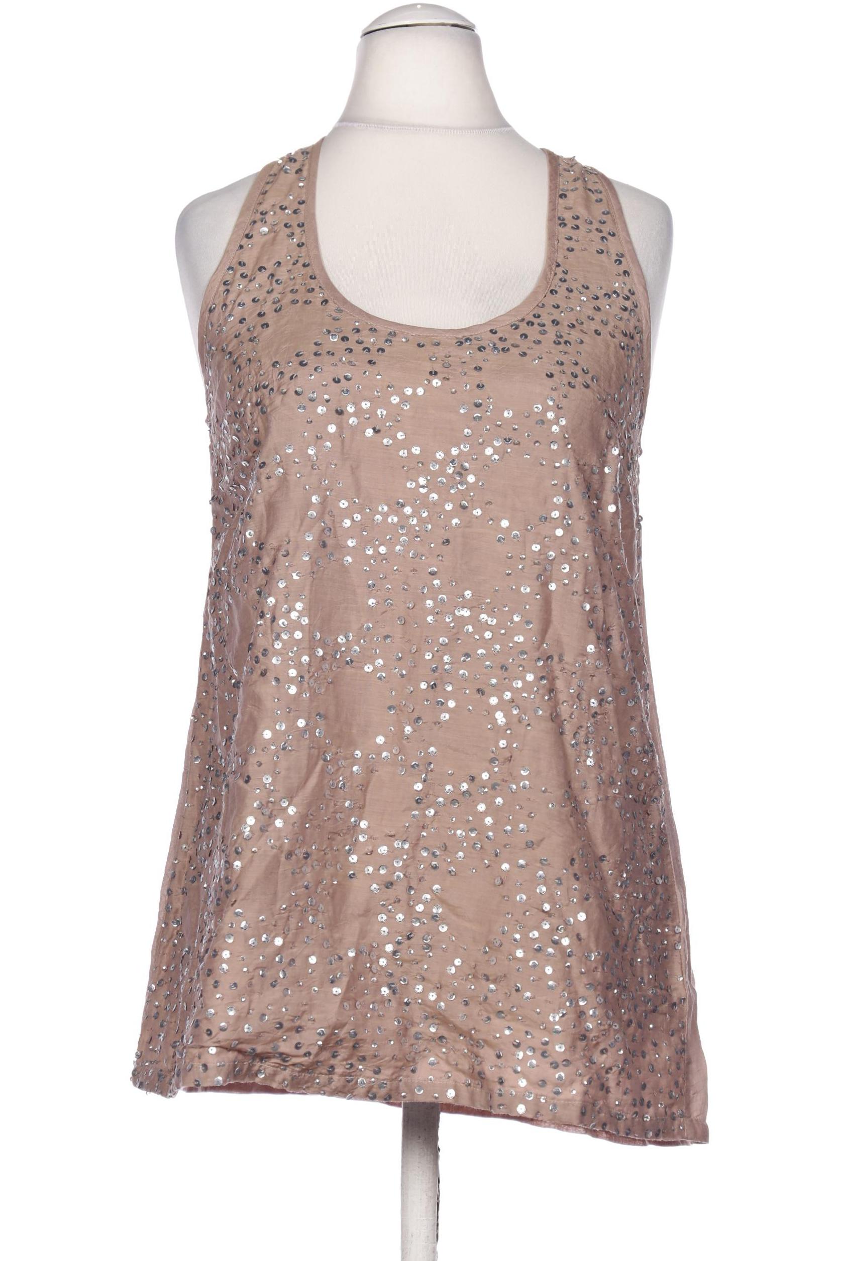 

Ilse Jacobsen Damen Top, braun, Gr. 36
