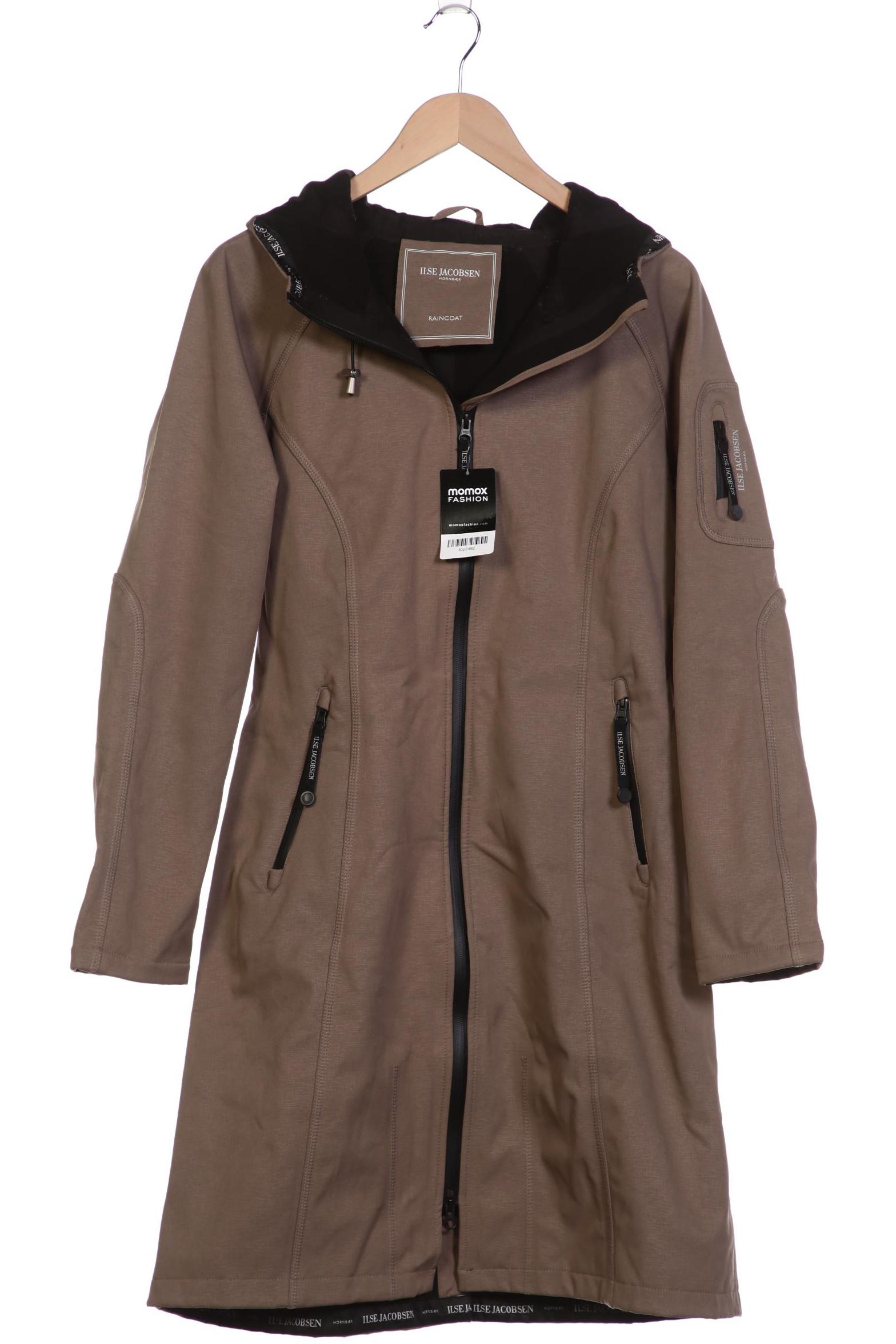 

Ilse Jacobsen Damen Mantel, braun, Gr. 42