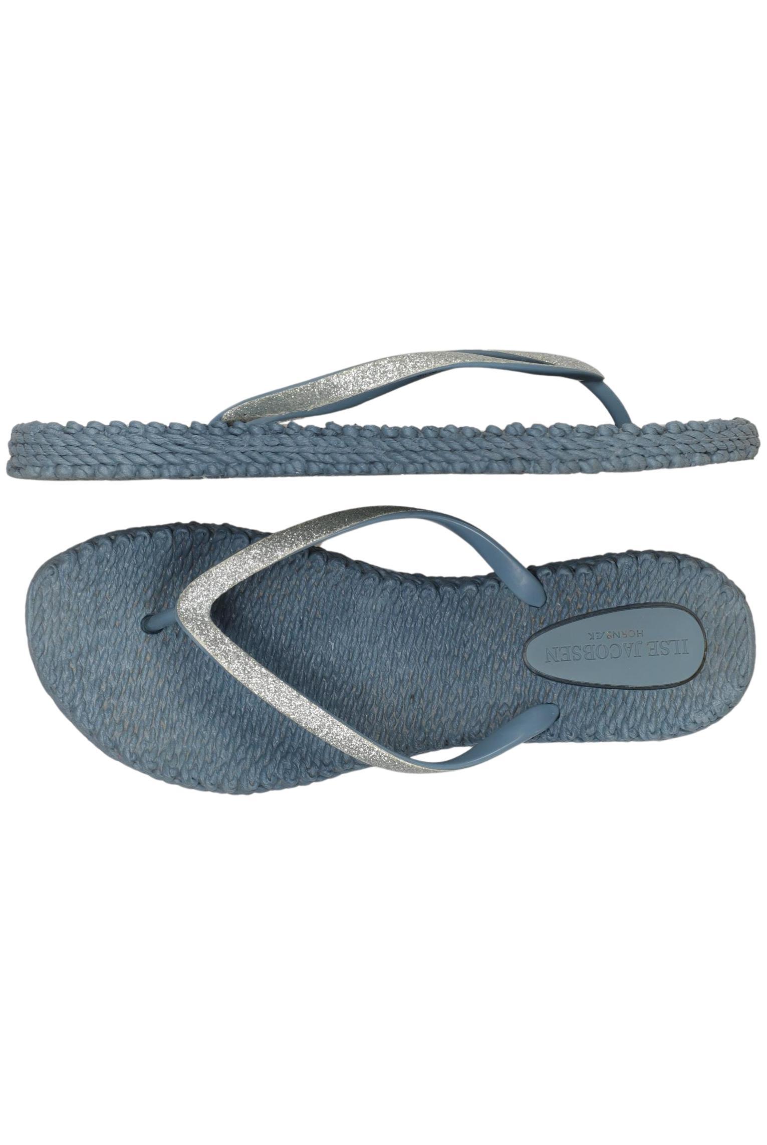 

Ilse Jacobsen Damen Sandale, hellblau, Gr. 40