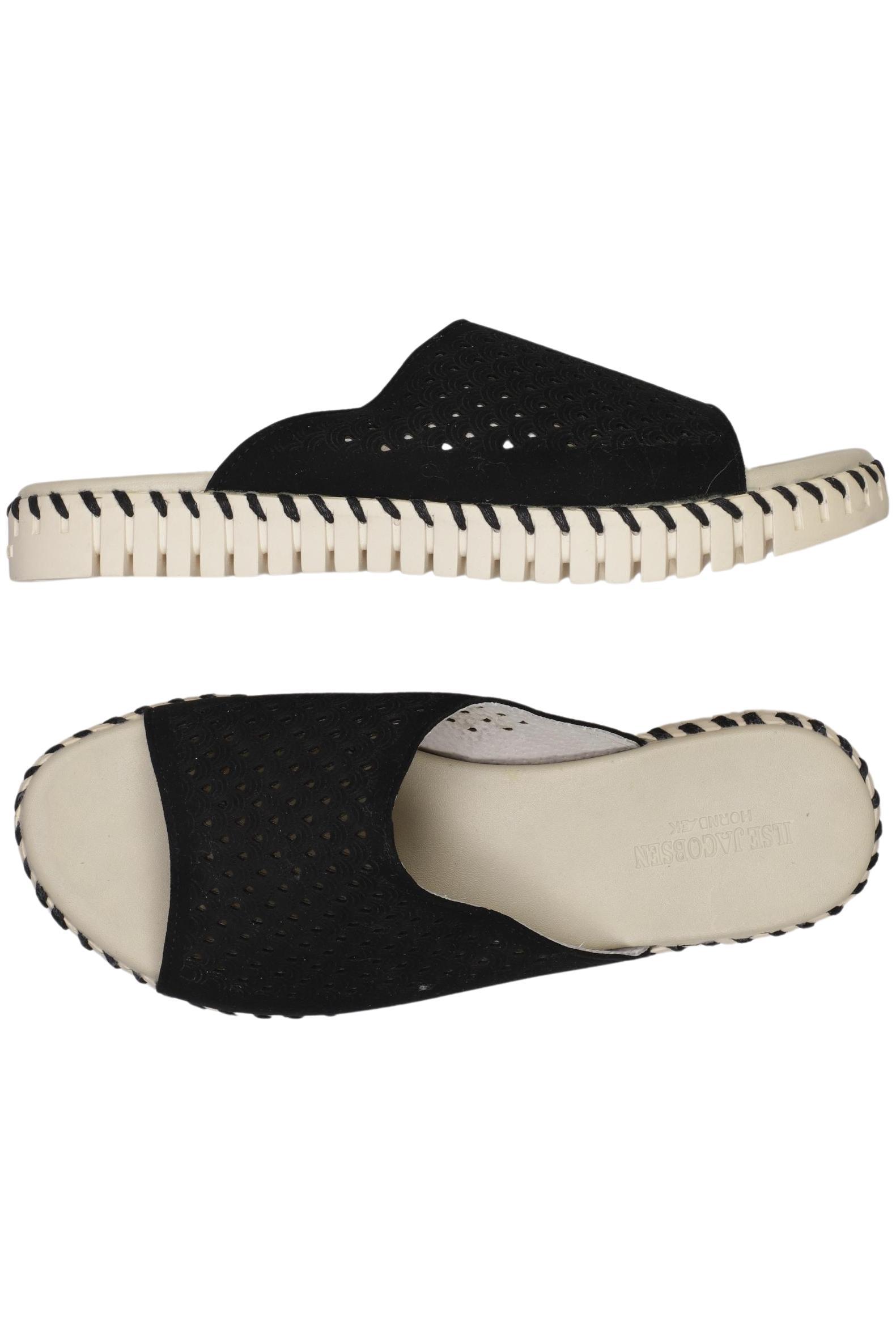 

Ilse Jacobsen Damen Sandale, schwarz, Gr. 41