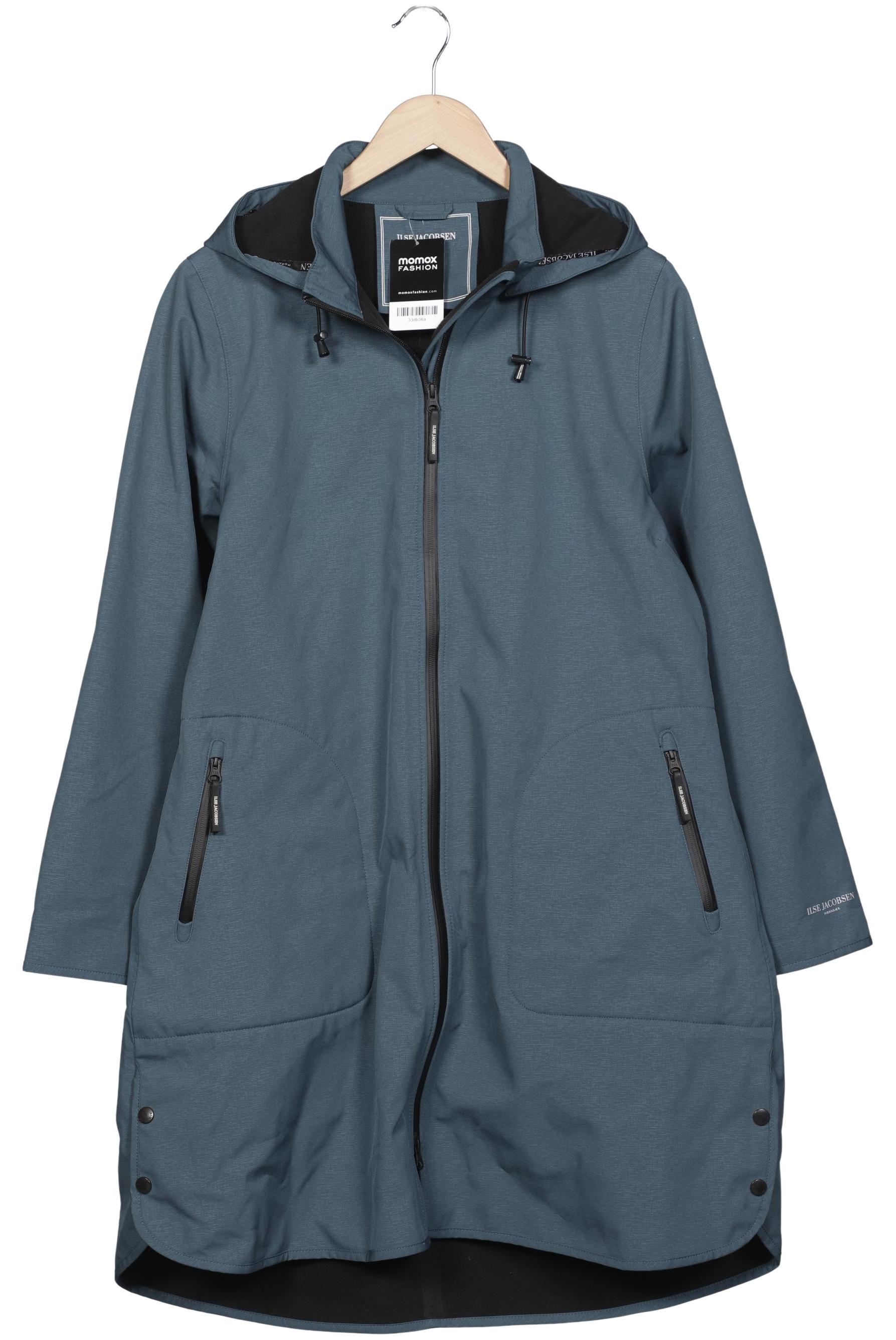 

Ilse Jacobsen Damen Mantel, blau, Gr. 42