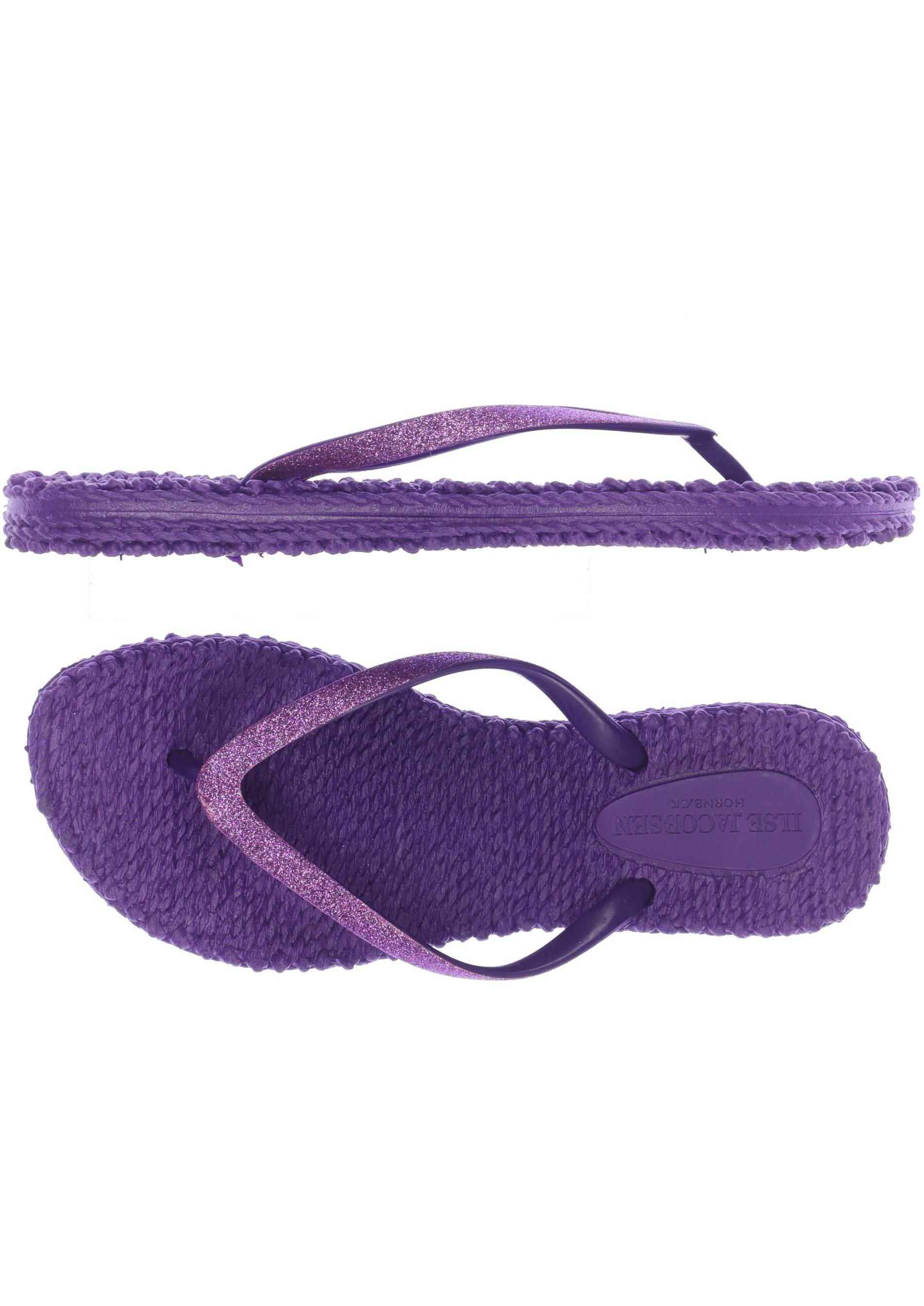 

Ilse Jacobsen Damen Sandale, flieder, Gr. 38