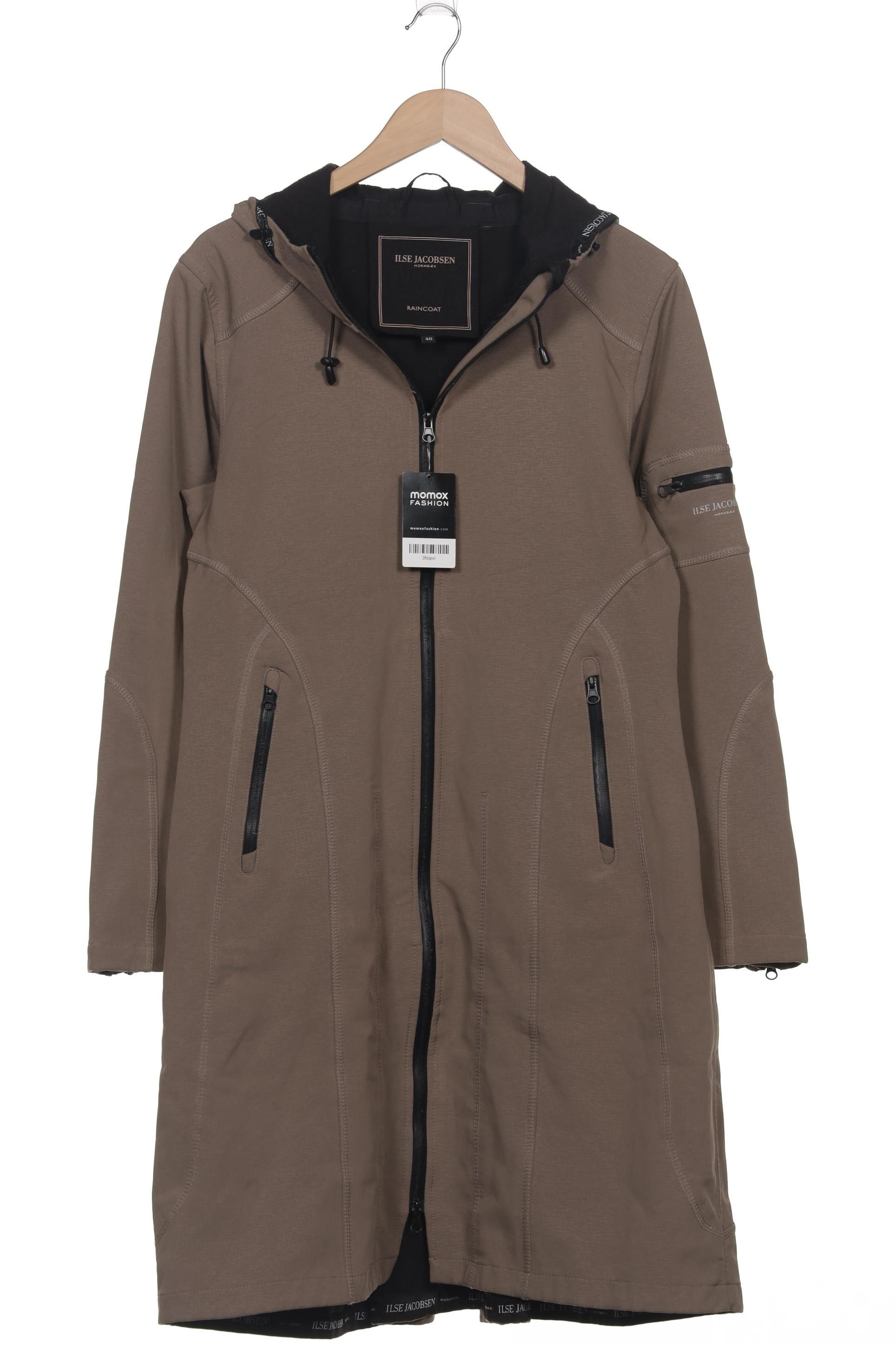 

Ilse Jacobsen Damen Mantel, braun, Gr. 40