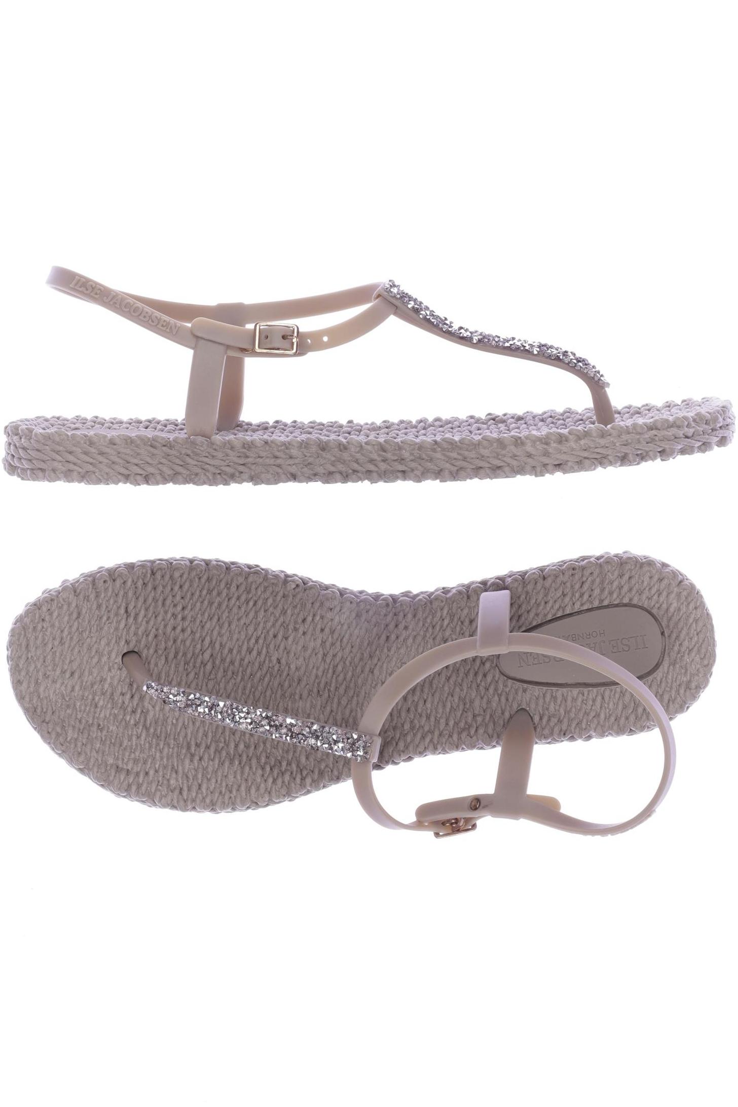 

Ilse Jacobsen Damen Sandale, beige, Gr. 42