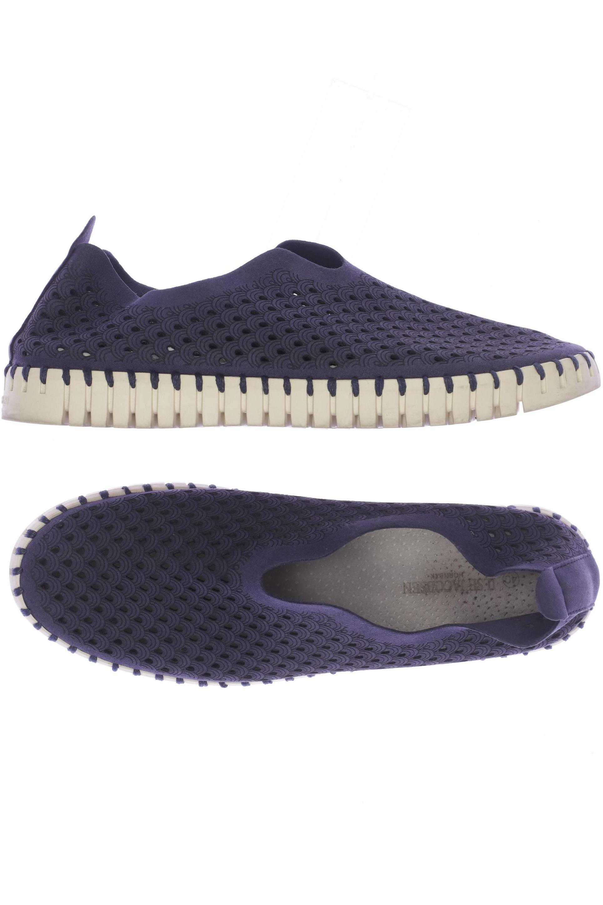 

Ilse Jacobsen Damen Halbschuh, marineblau, Gr. 40