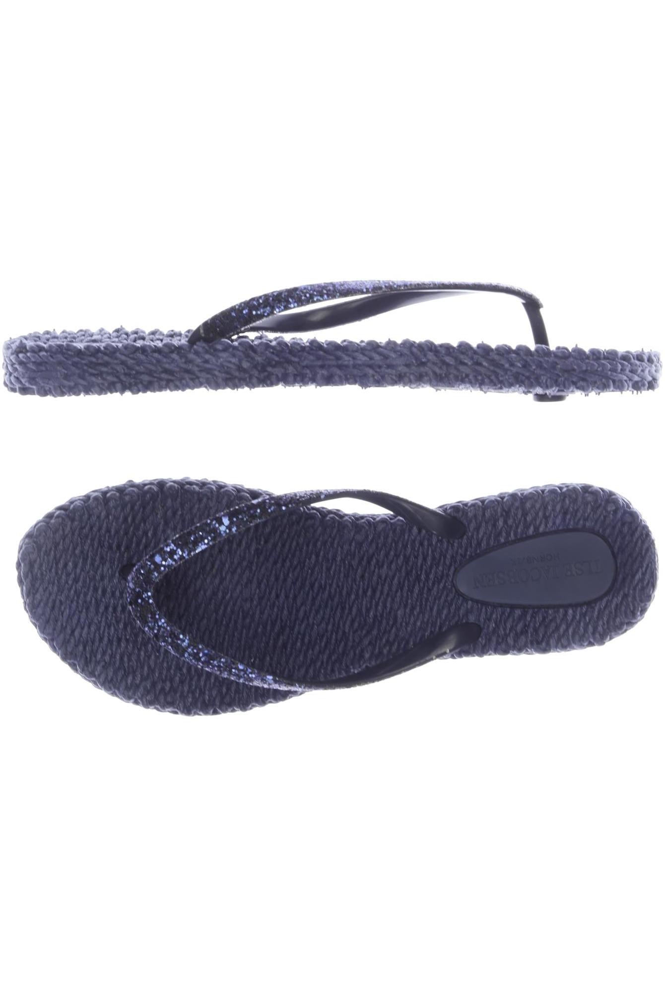 

Ilse Jacobsen Damen Sandale, marineblau, Gr. 39