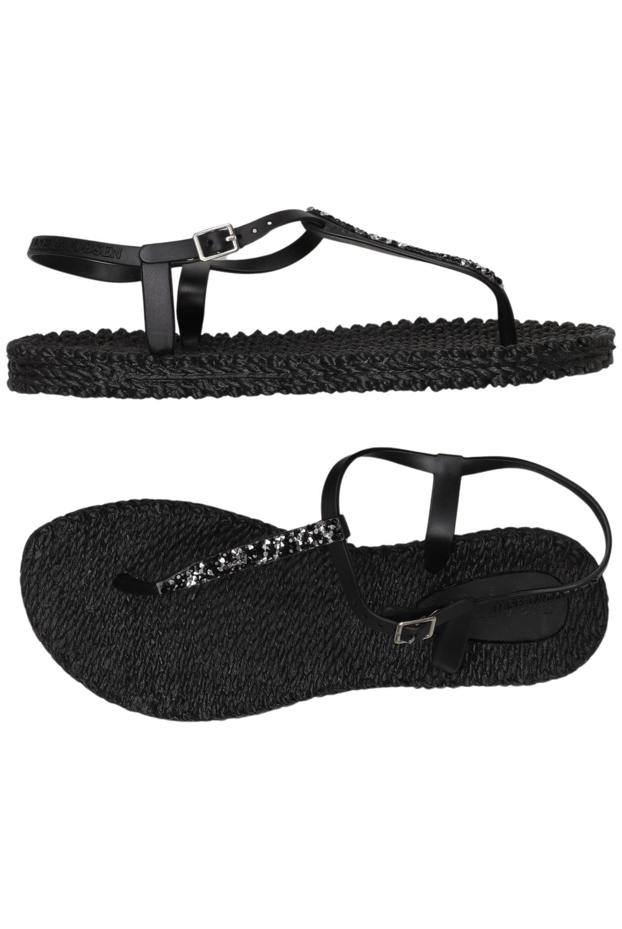 

Ilse Jacobsen Damen Sandale, schwarz, Gr. 38