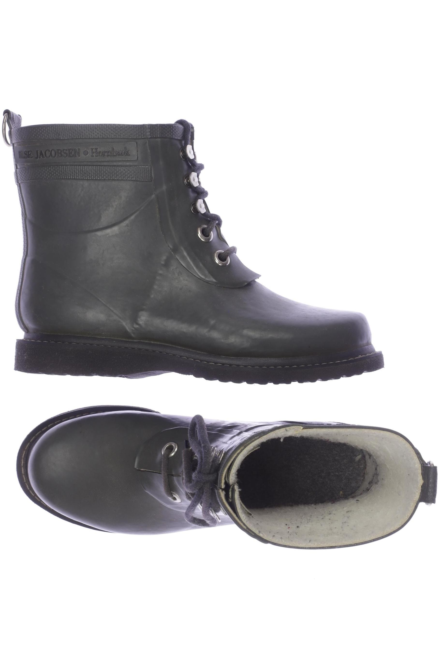 

Ilse Jacobsen Damen Stiefelette, grün, Gr. 38
