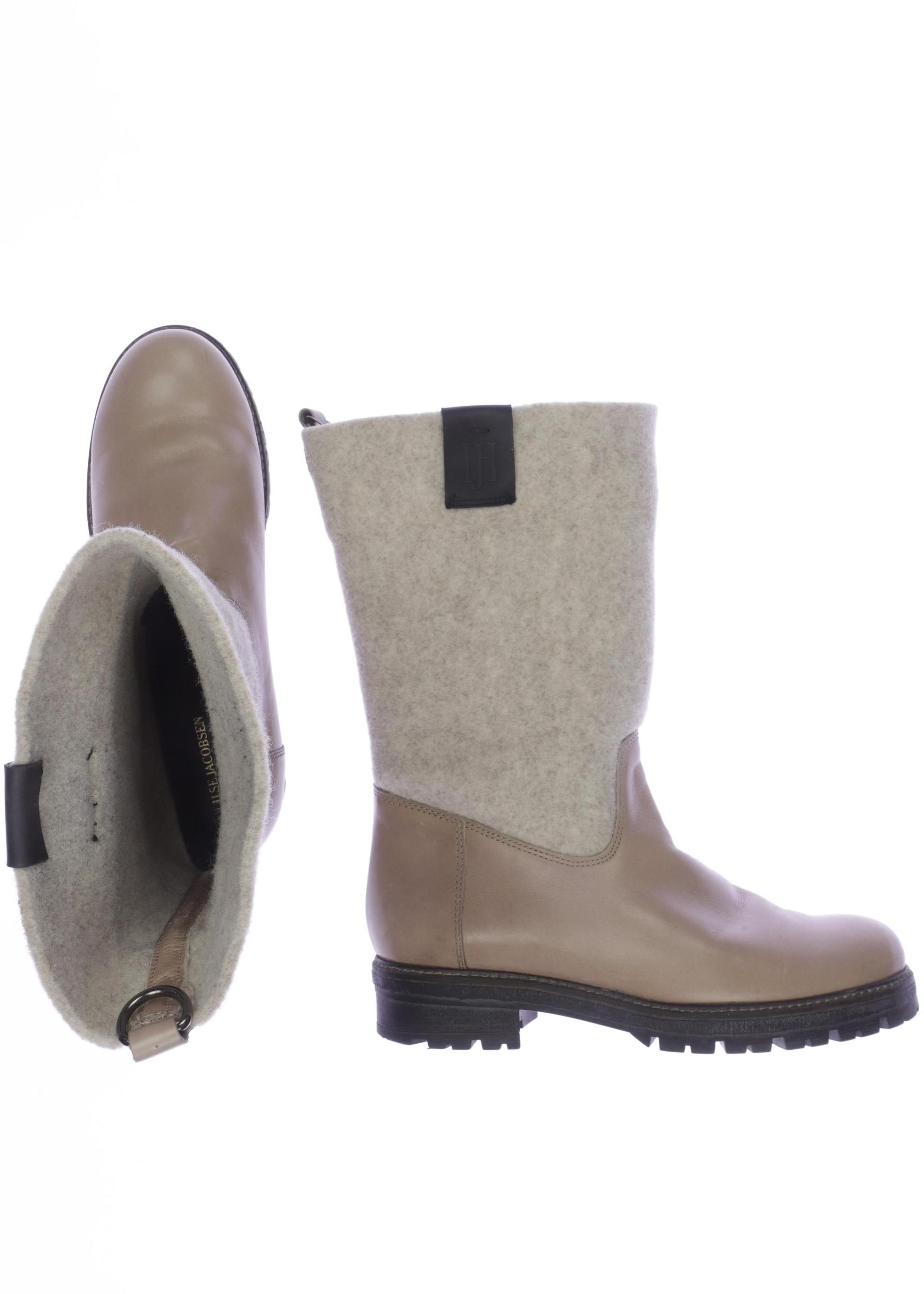 

Ilse Jacobsen Damen Stiefel, beige, Gr. 40