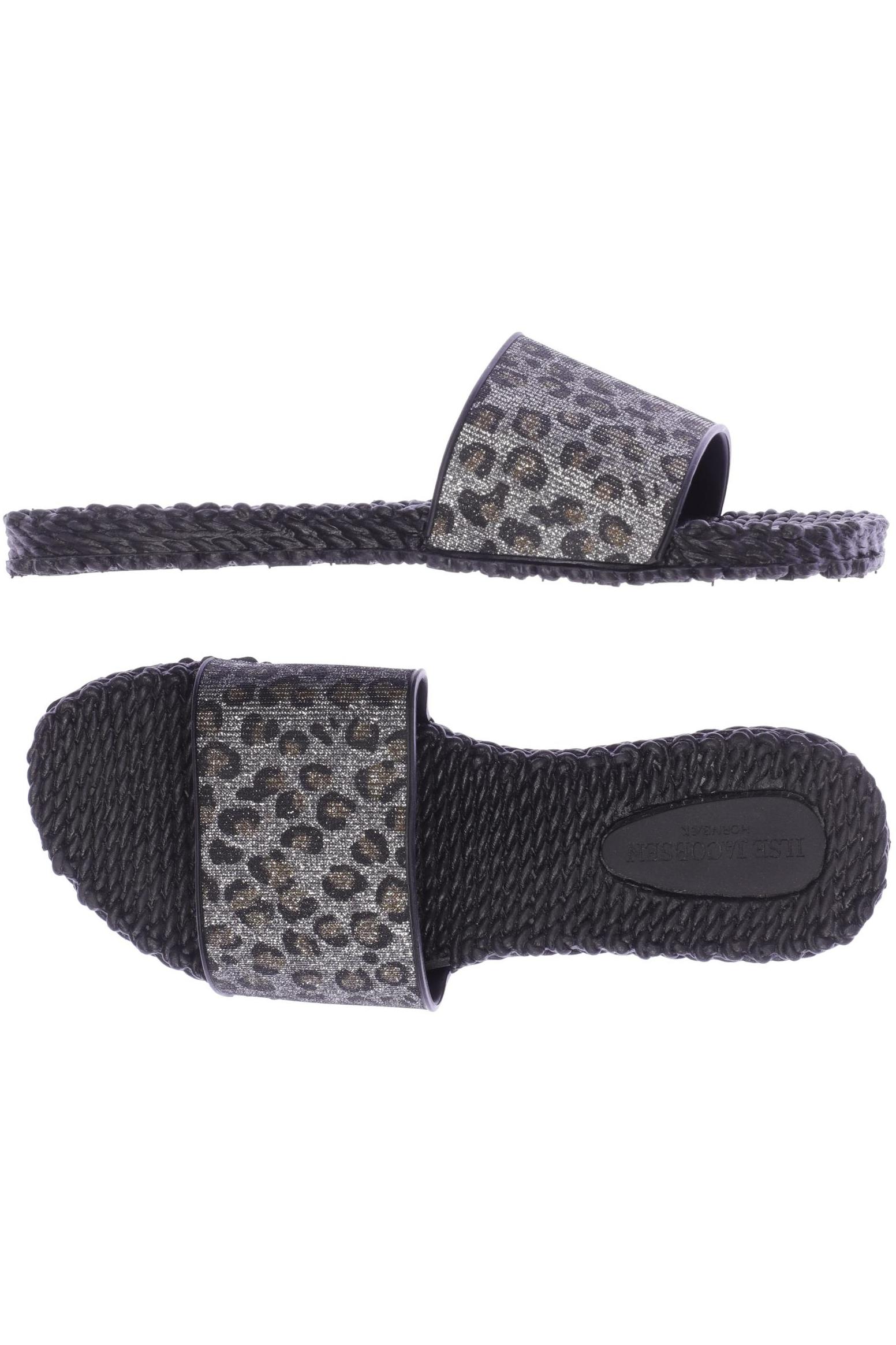 

Ilse Jacobsen Damen Sandale, silber, Gr. 38