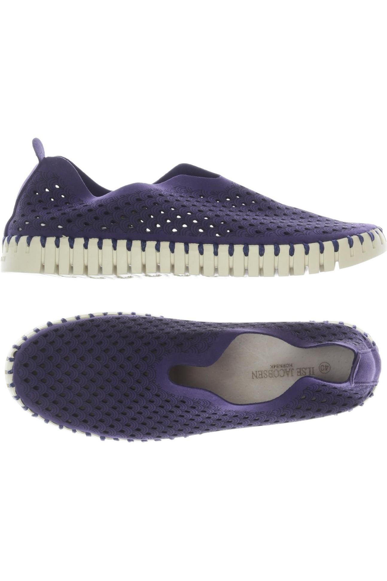 

Ilse Jacobsen Damen Halbschuh, marineblau, Gr. 40
