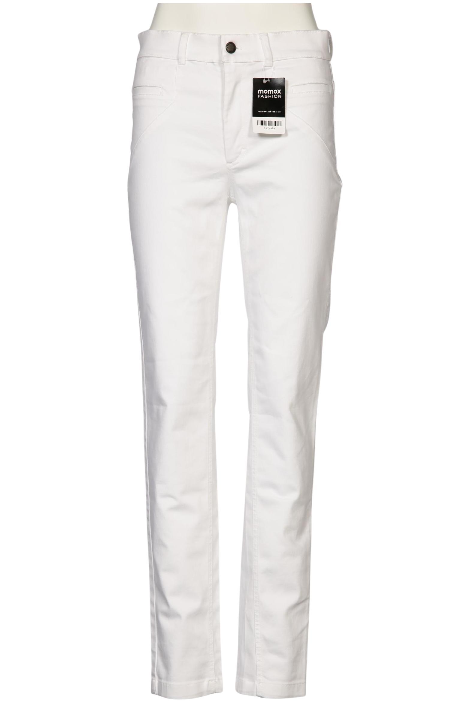 

Ilse Jacobsen Damen Stoffhose, weiß, Gr. 30