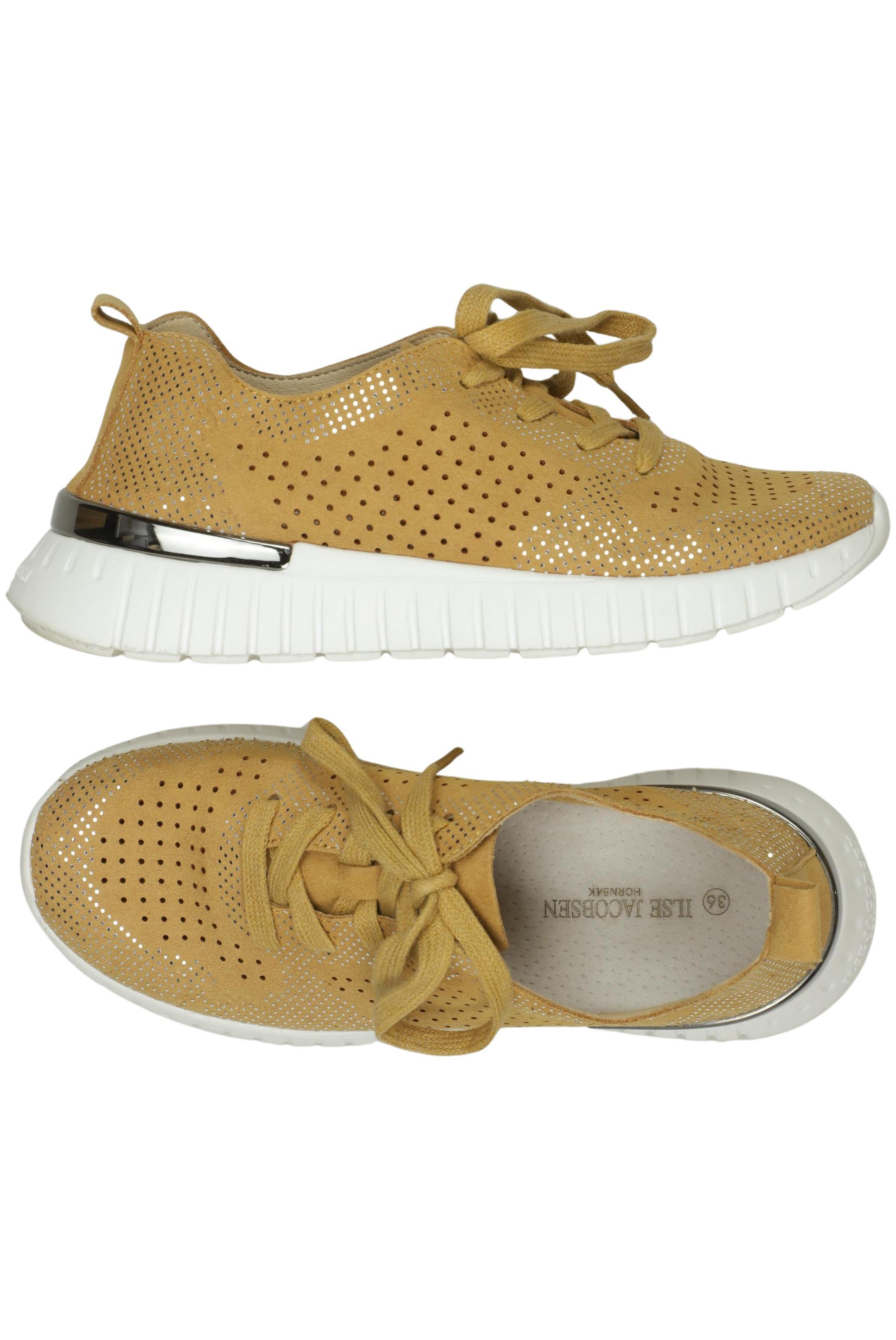 

Ilse Jacobsen Damen Sneakers, gold, Gr. 36