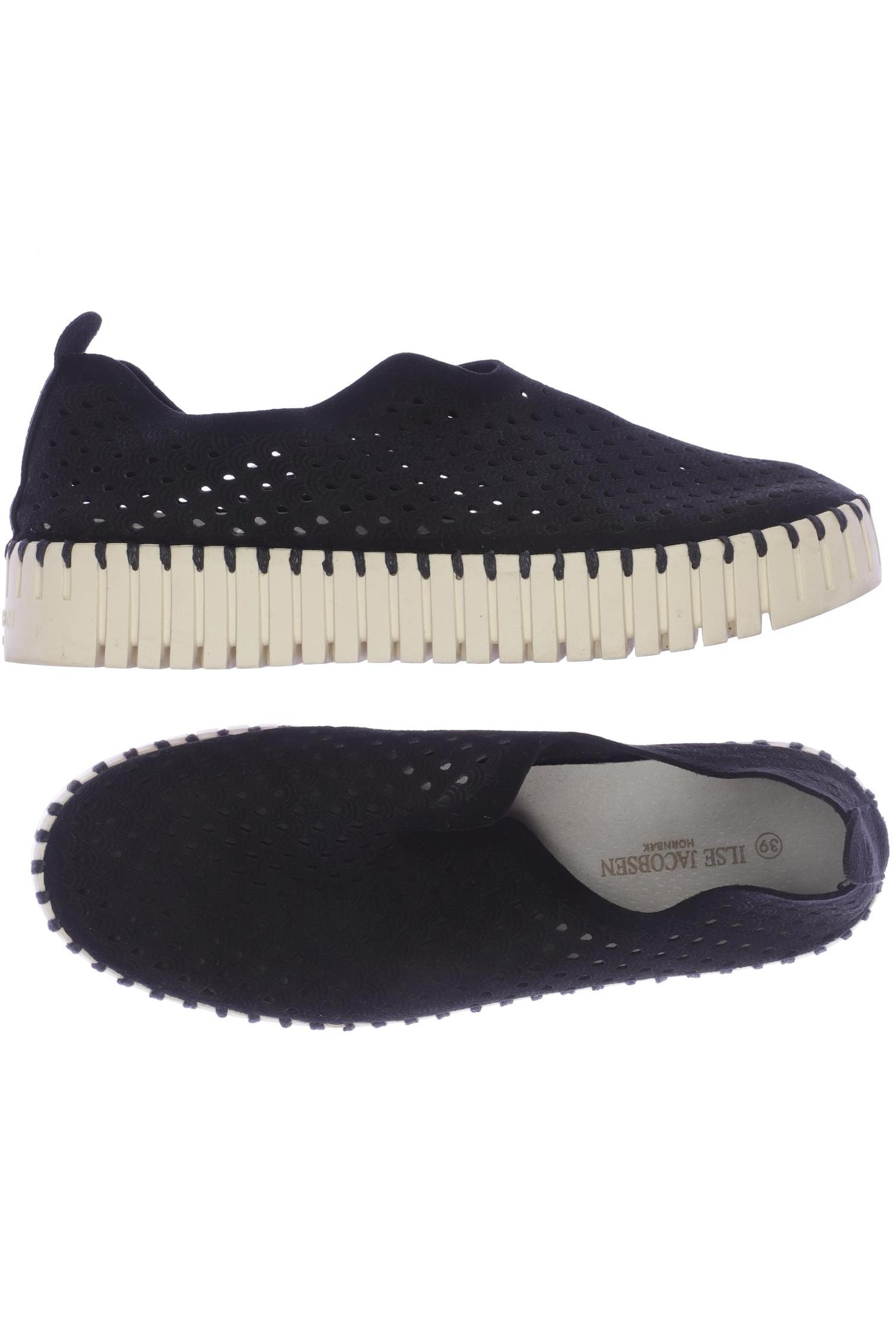 

Ilse Jacobsen Damen Halbschuh, schwarz, Gr. 39