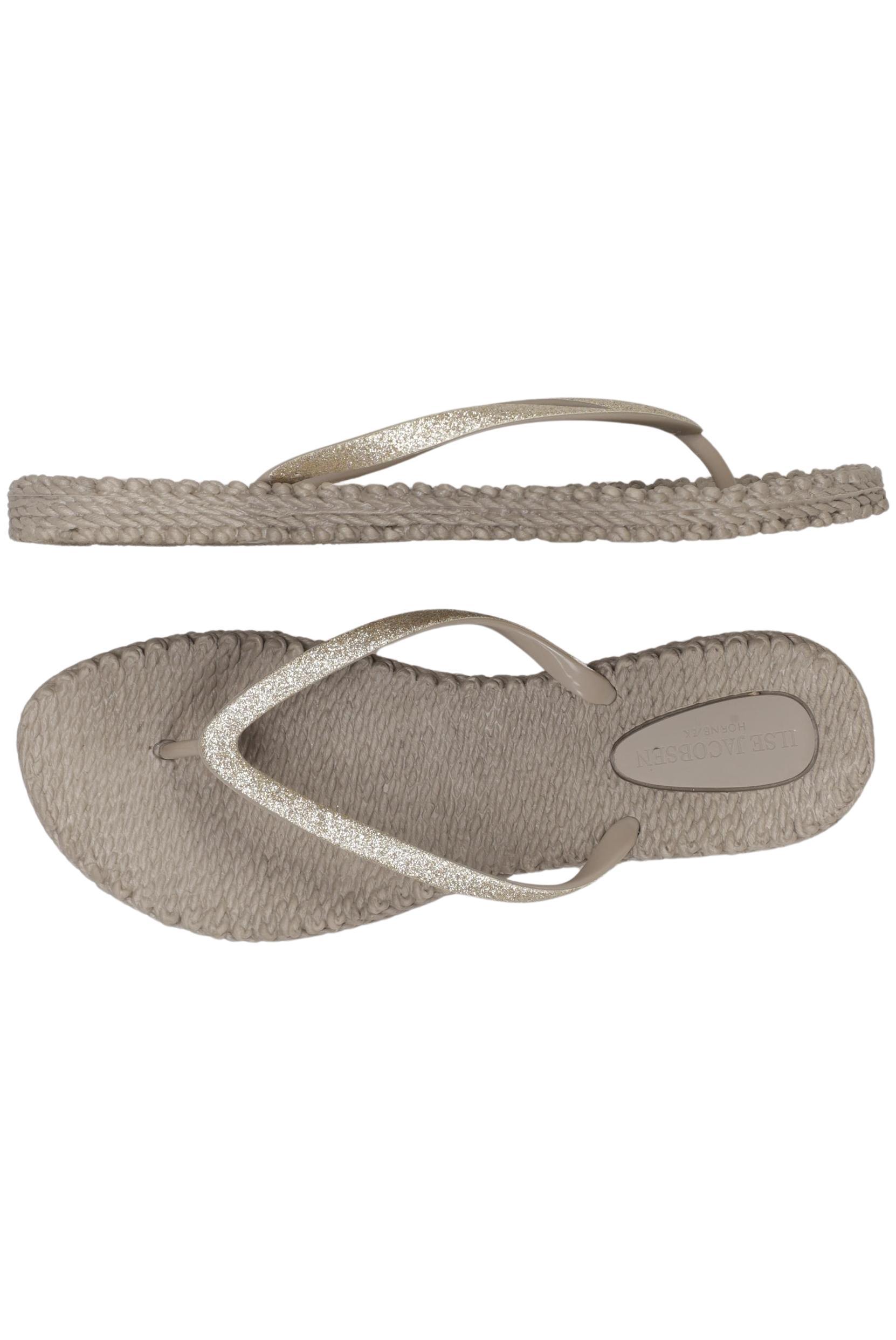 

Ilse Jacobsen Damen Sandale, silber, Gr. 41