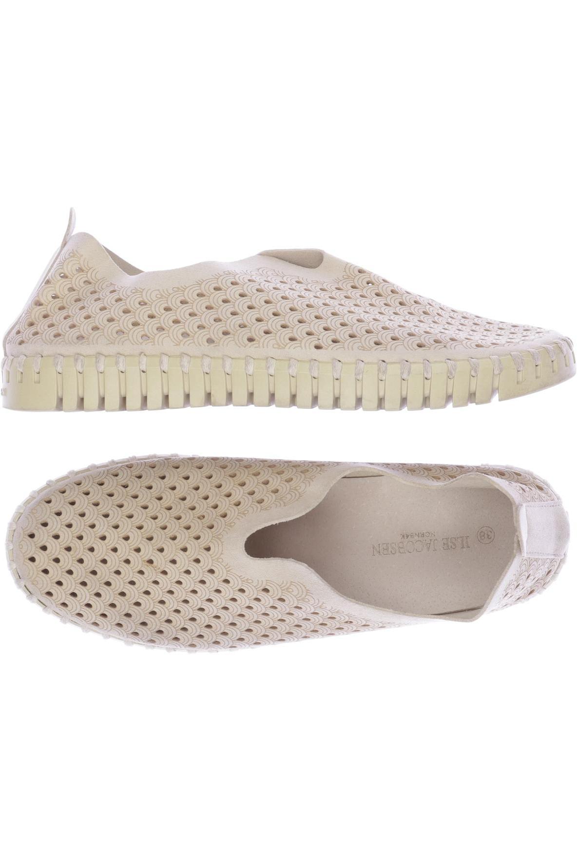 

Ilse Jacobsen Damen Halbschuh, beige, Gr. 38