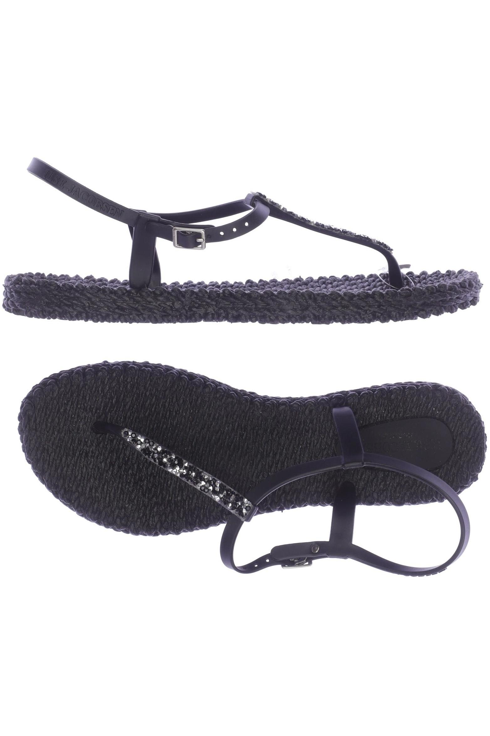 

Ilse Jacobsen Damen Sandale, schwarz, Gr. 39