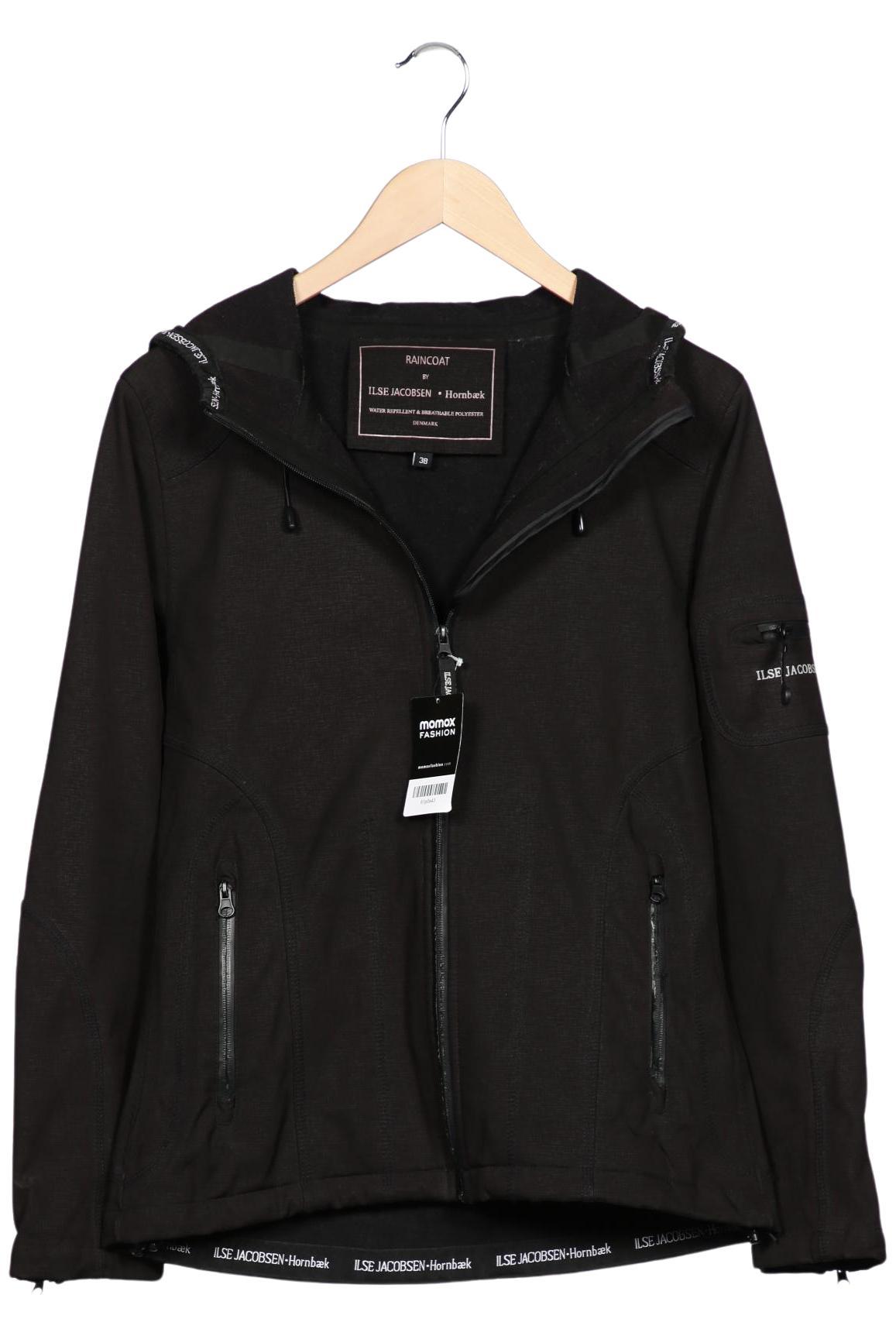 

Ilse Jacobsen Damen Jacke, schwarz, Gr. 38
