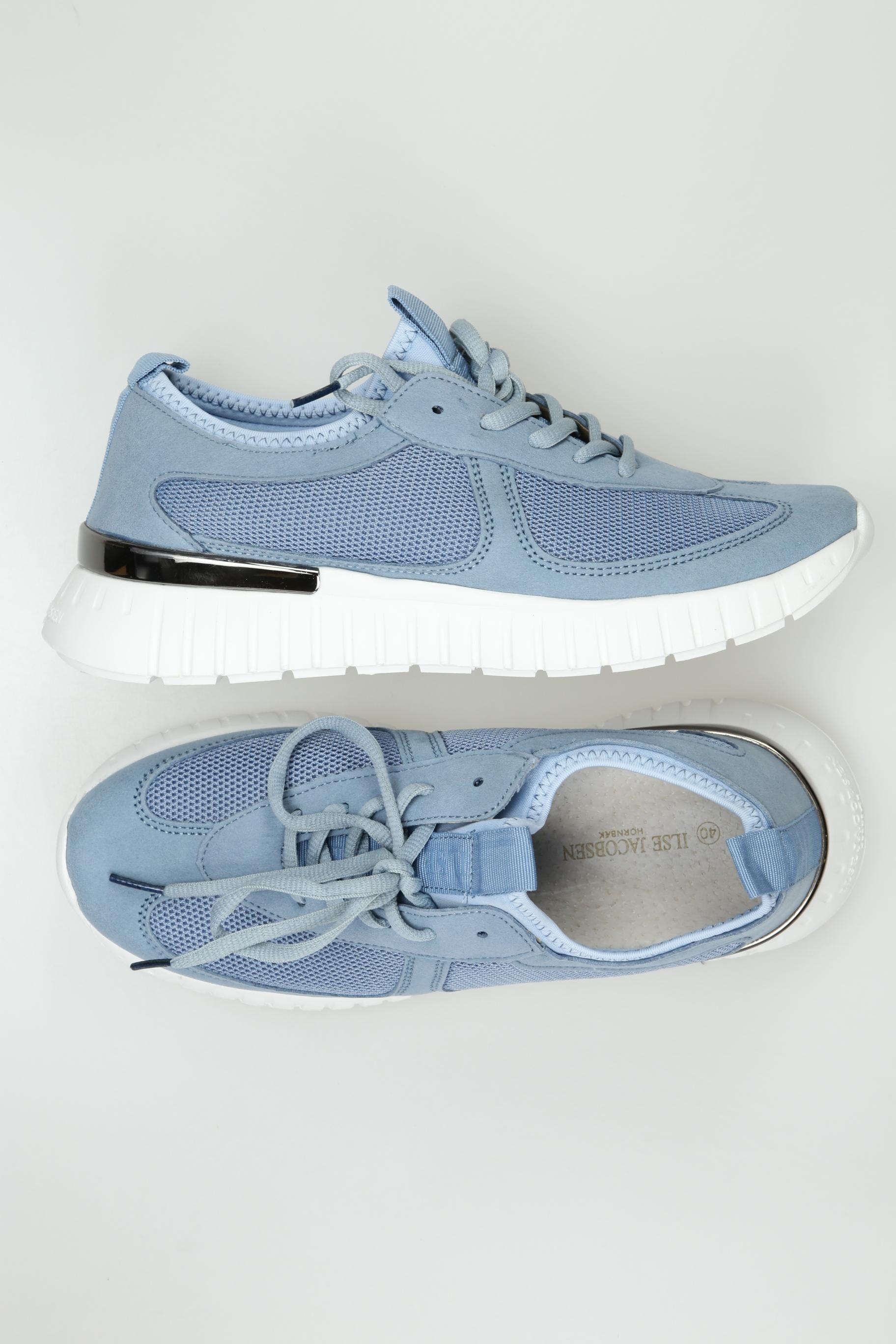 

Ilse Jacobsen Damen Sneakers, blau, Gr. 40