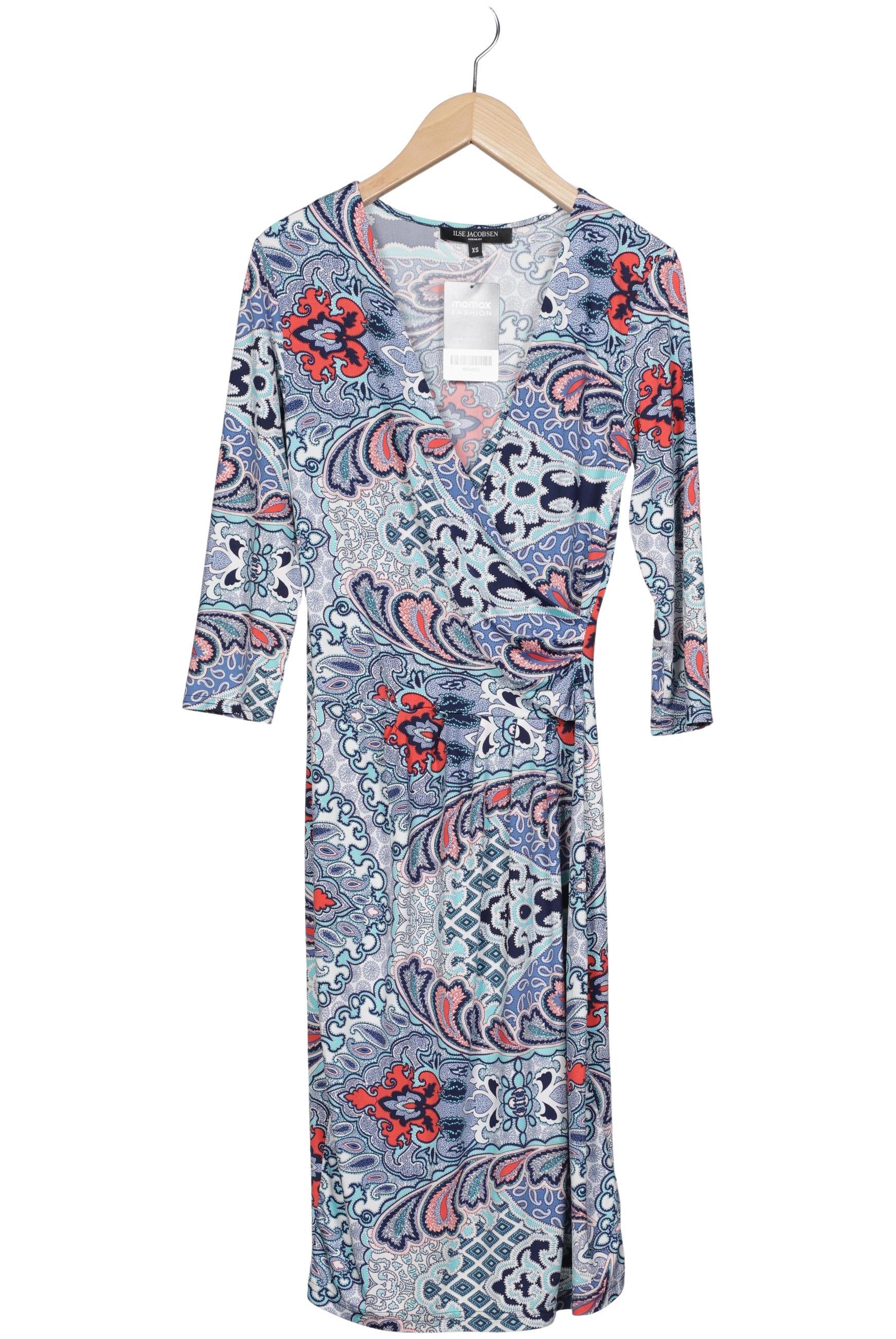 

Ilse Jacobsen Damen Kleid, blau, Gr. 34
