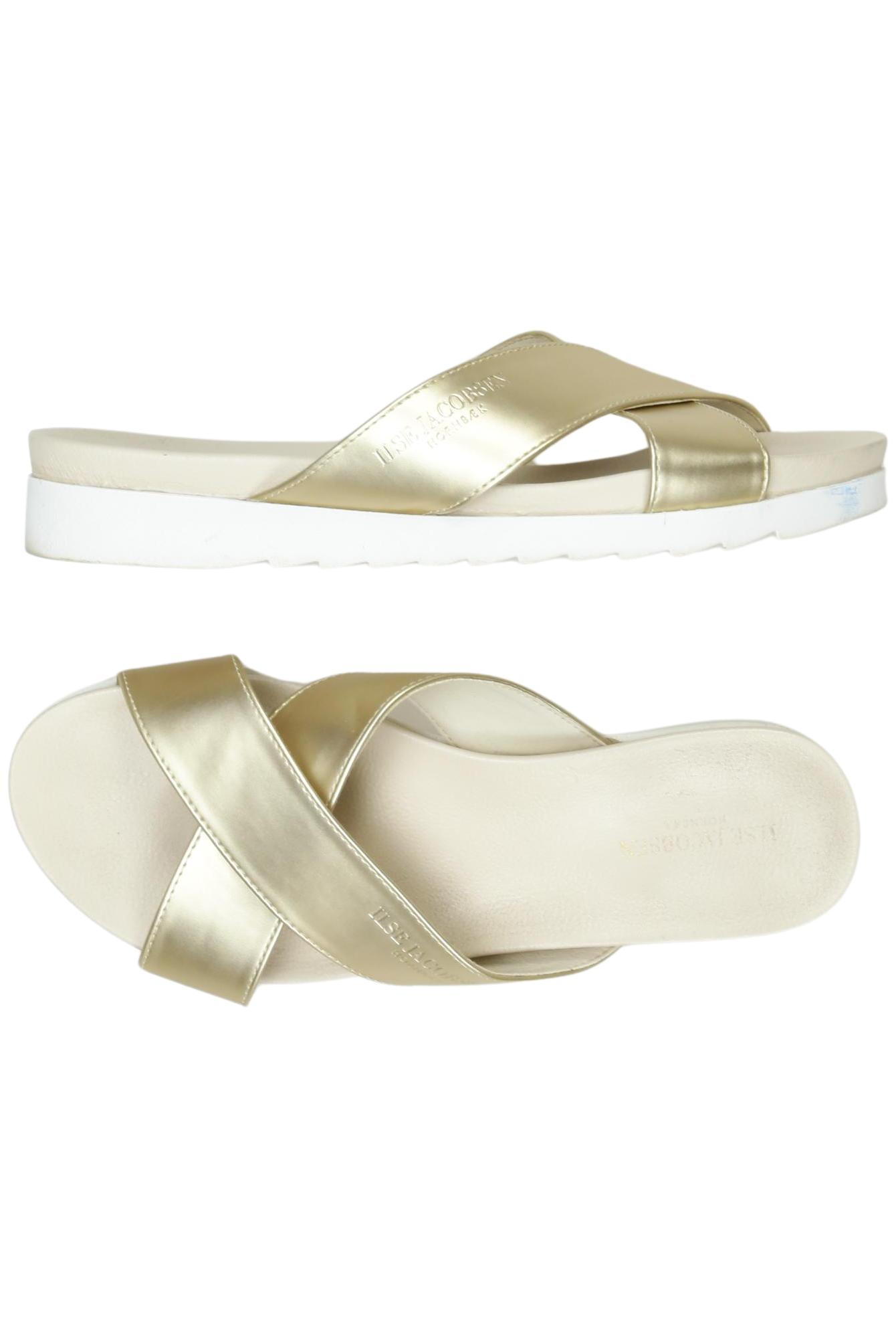 

Ilse Jacobsen Damen Sandale, beige, Gr. 37.5