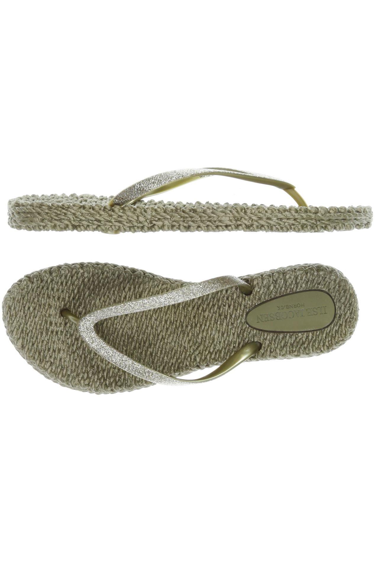 

Ilse Jacobsen Damen Sandale, gold, Gr. 39