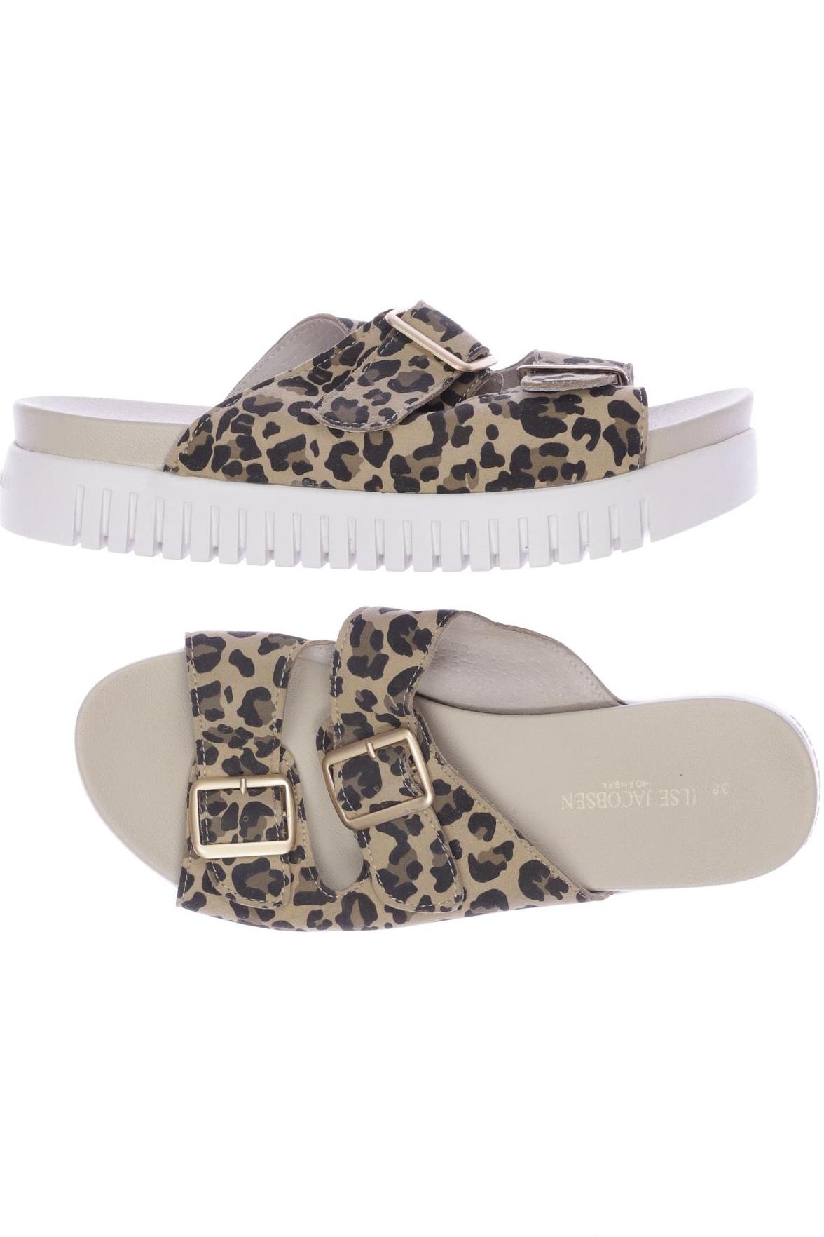 

Ilse Jacobsen Damen Sandale, beige, Gr. 38