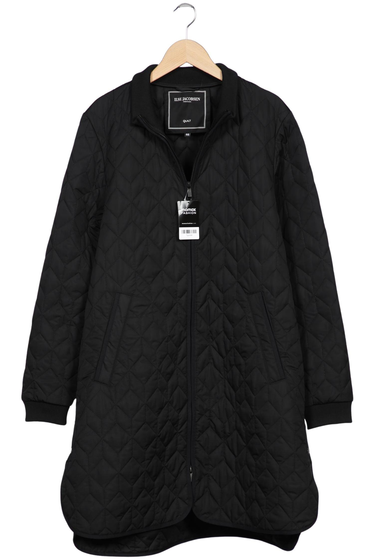 

Ilse Jacobsen Damen Mantel, schwarz, Gr. 46