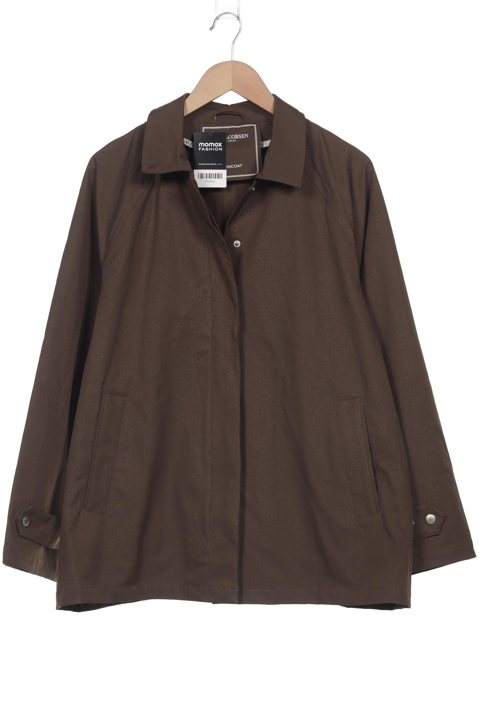 

Ilse Jacobsen Damen Jacke, braun, Gr. 48