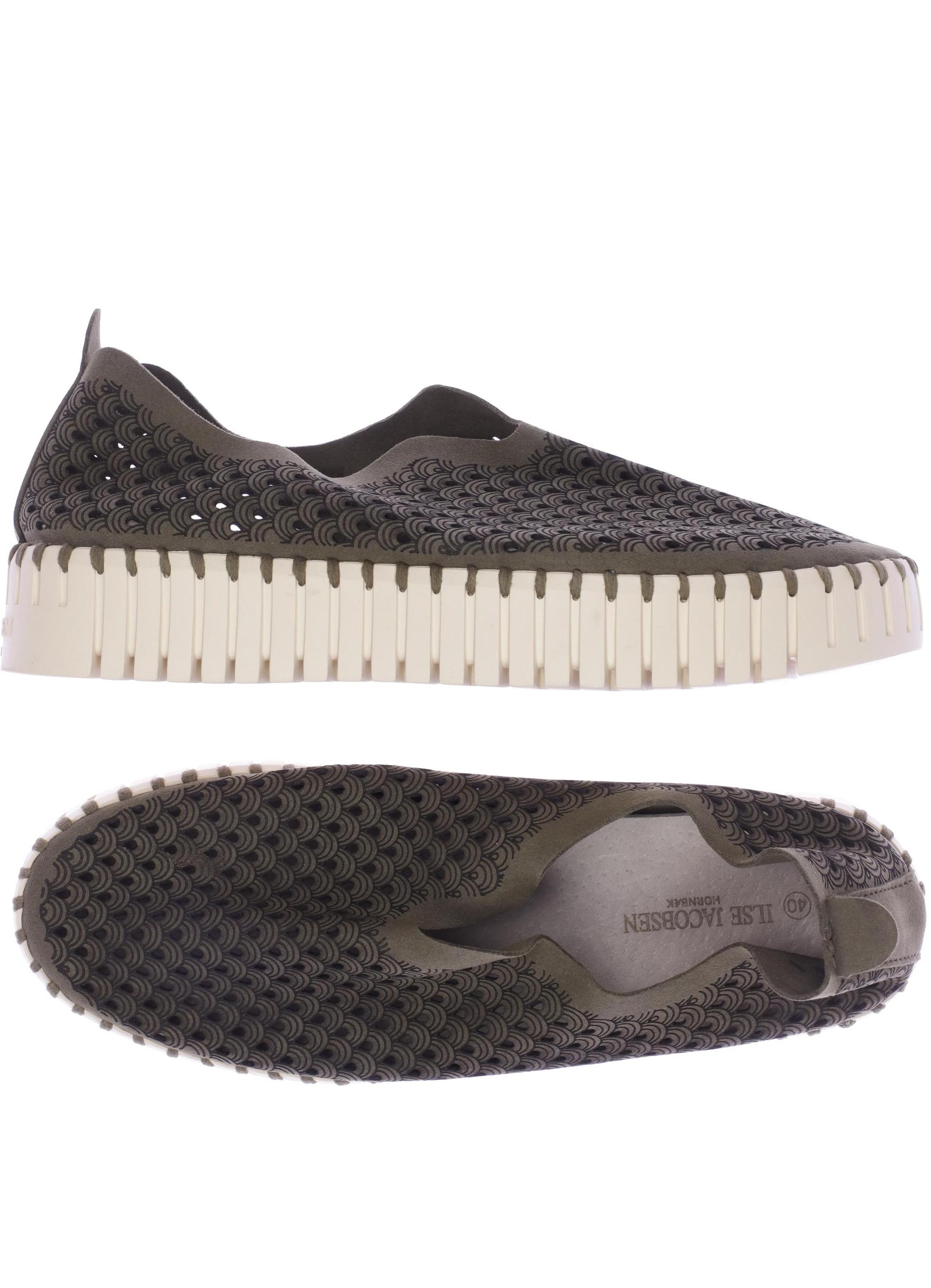 

Ilse Jacobsen Damen Halbschuh, grün, Gr. 40