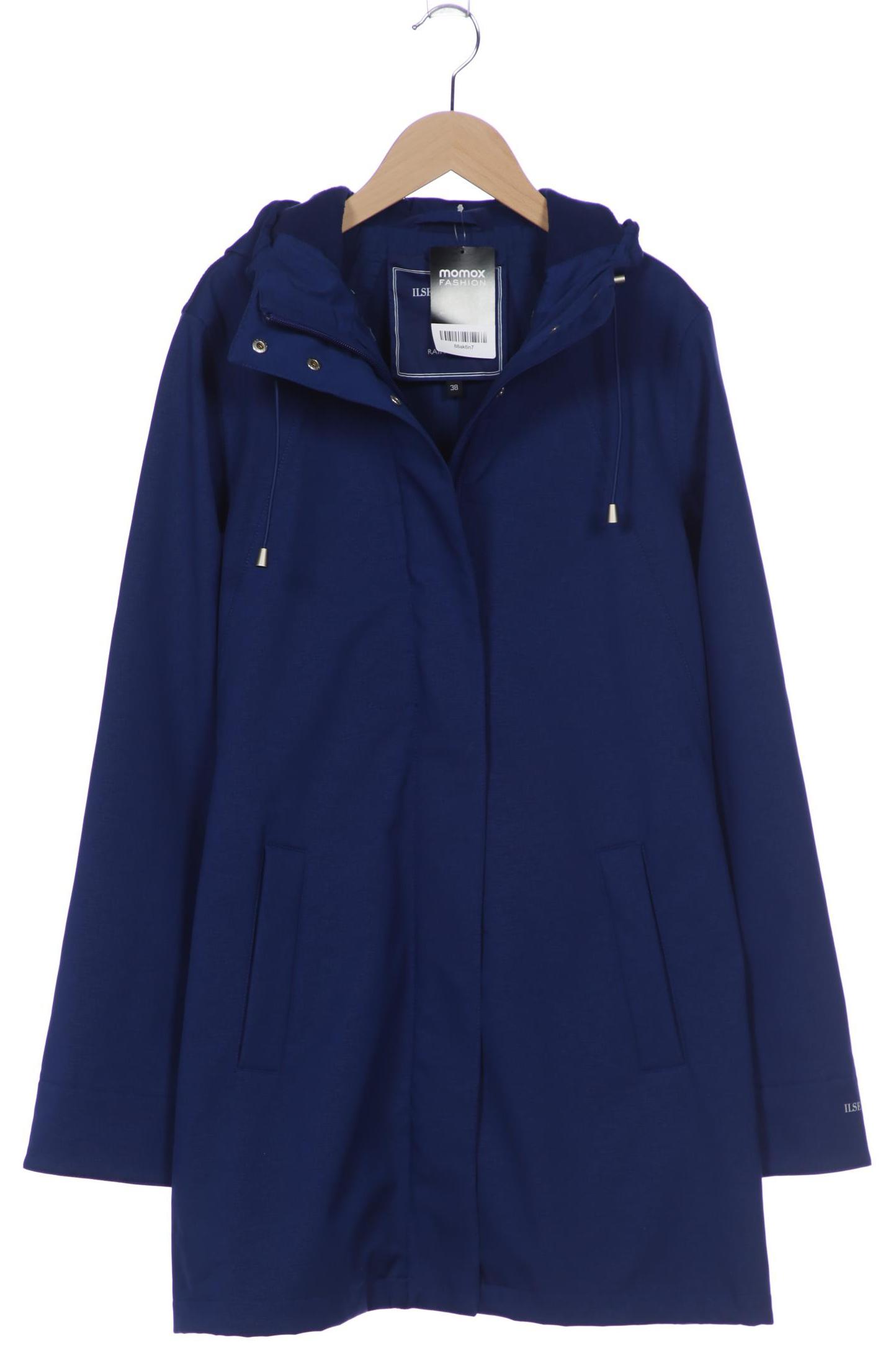 

Ilse Jacobsen Damen Mantel, marineblau, Gr. 38