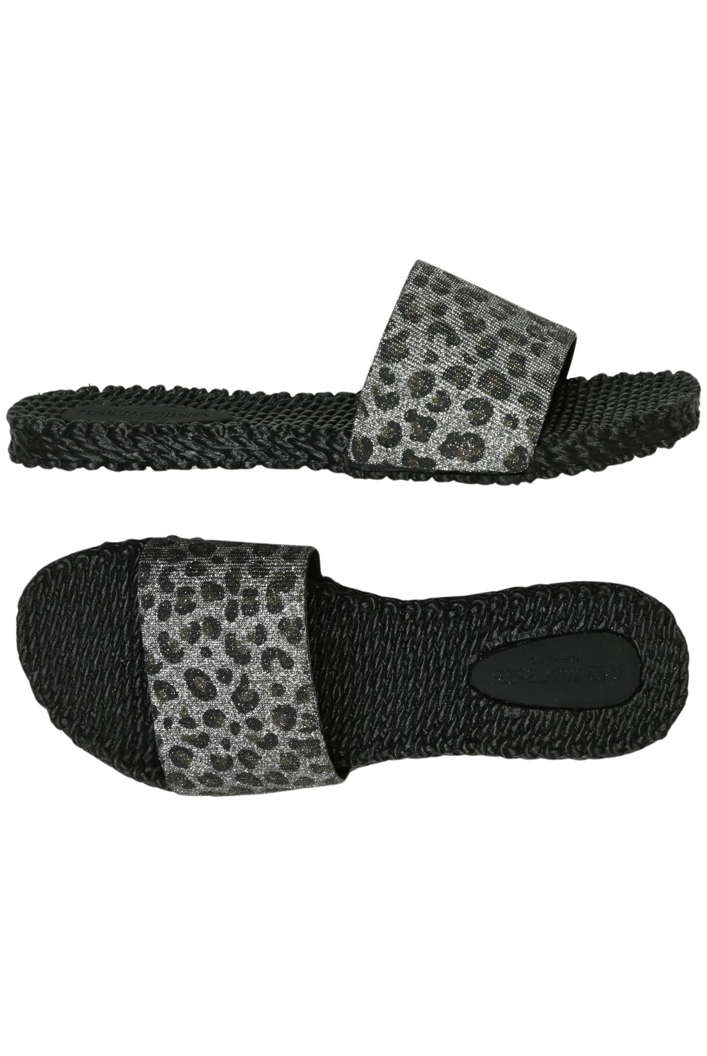 

Ilse Jacobsen Damen Sandale, grau, Gr. 39
