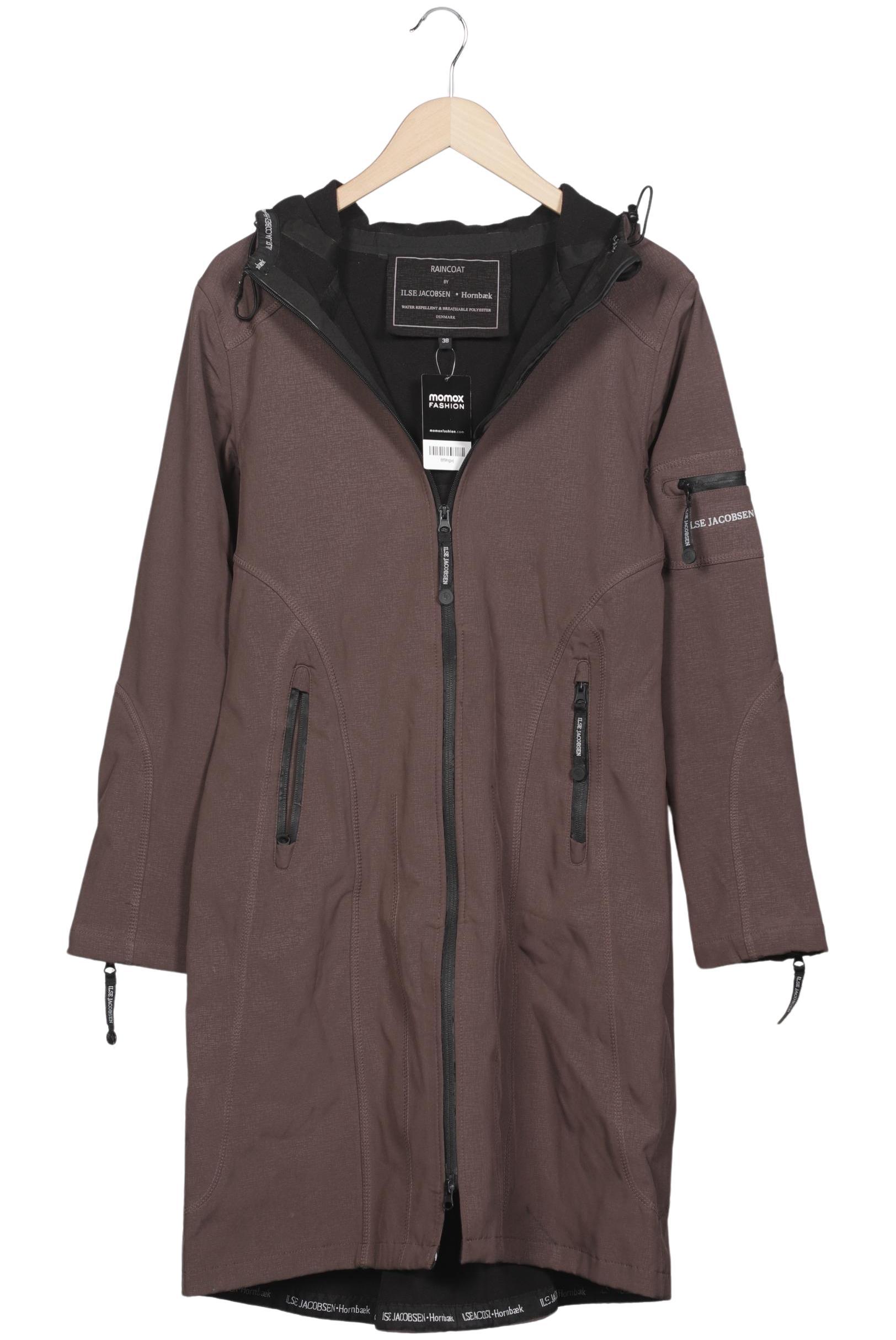 

Ilse Jacobsen Damen Mantel, braun, Gr. 38